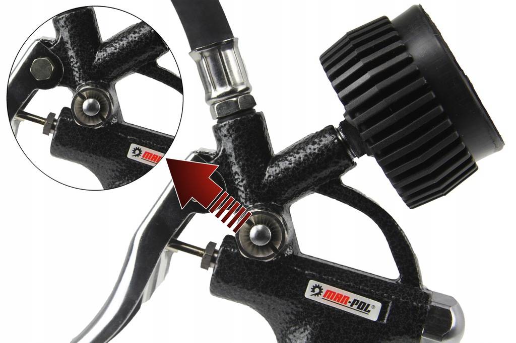 PISTOLET DO POMPOWANIA /M80702/ Mar-Pol Marka Mar-Pol