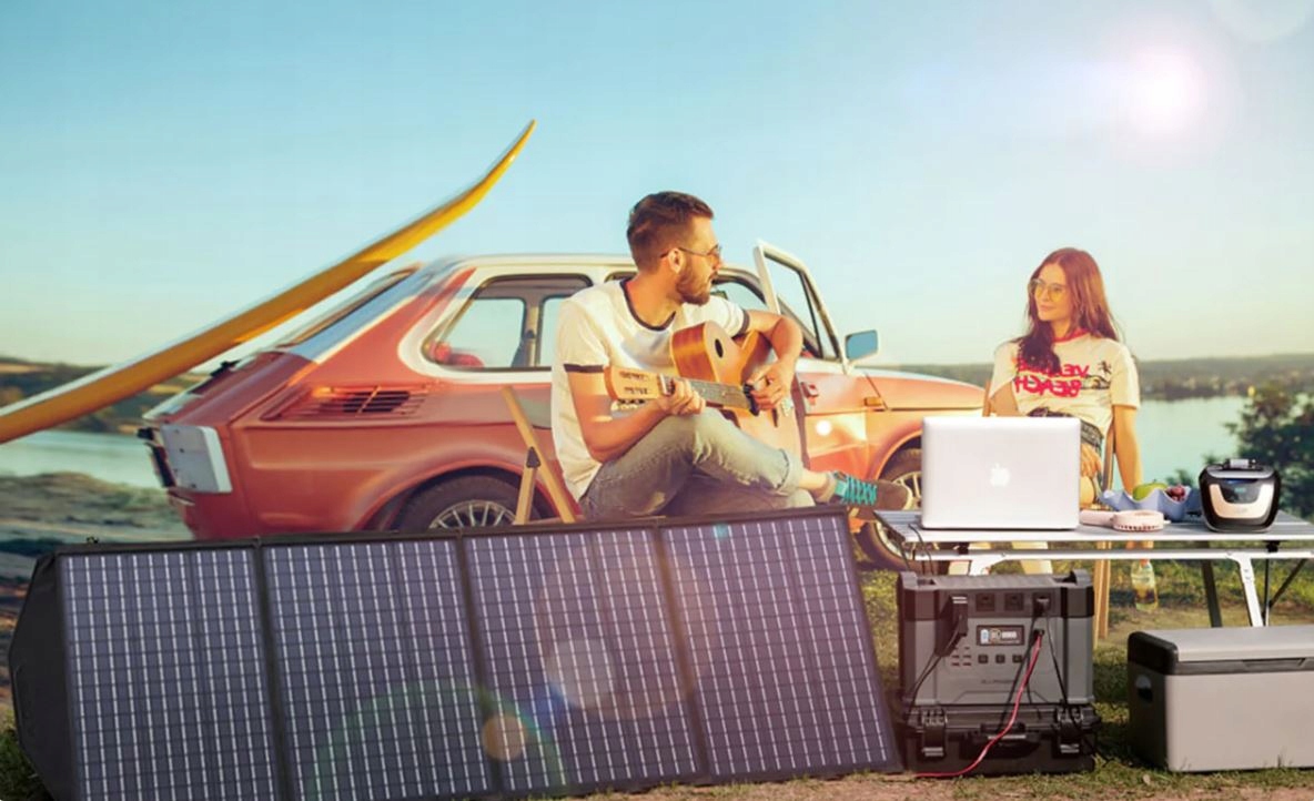 Panel słoneczny Allpowers AP-SP-033-BLA 200 W Marka Allpowers