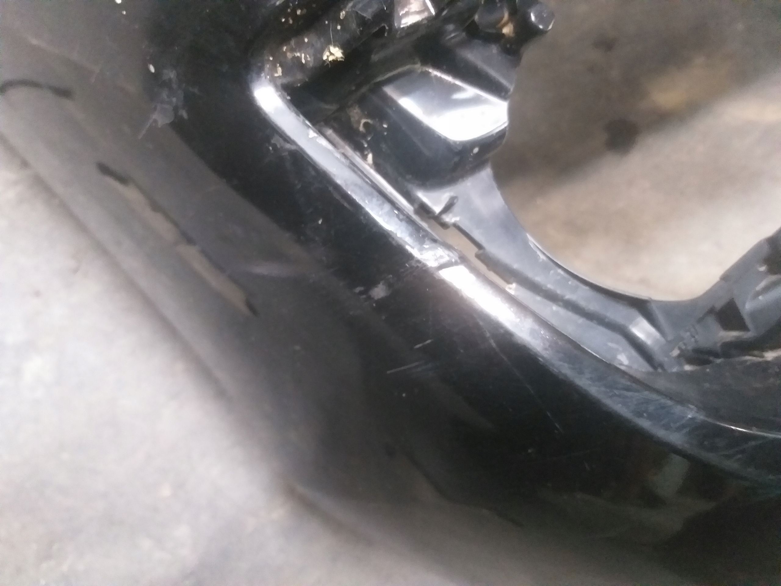 bumper front BMW II 2 F22 F23