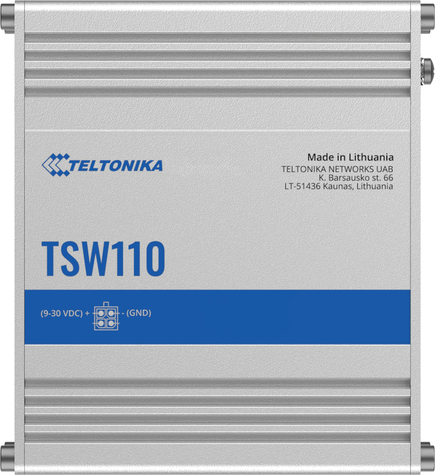 Teltonika TSW110 switch 5xGE (TSW110000000)