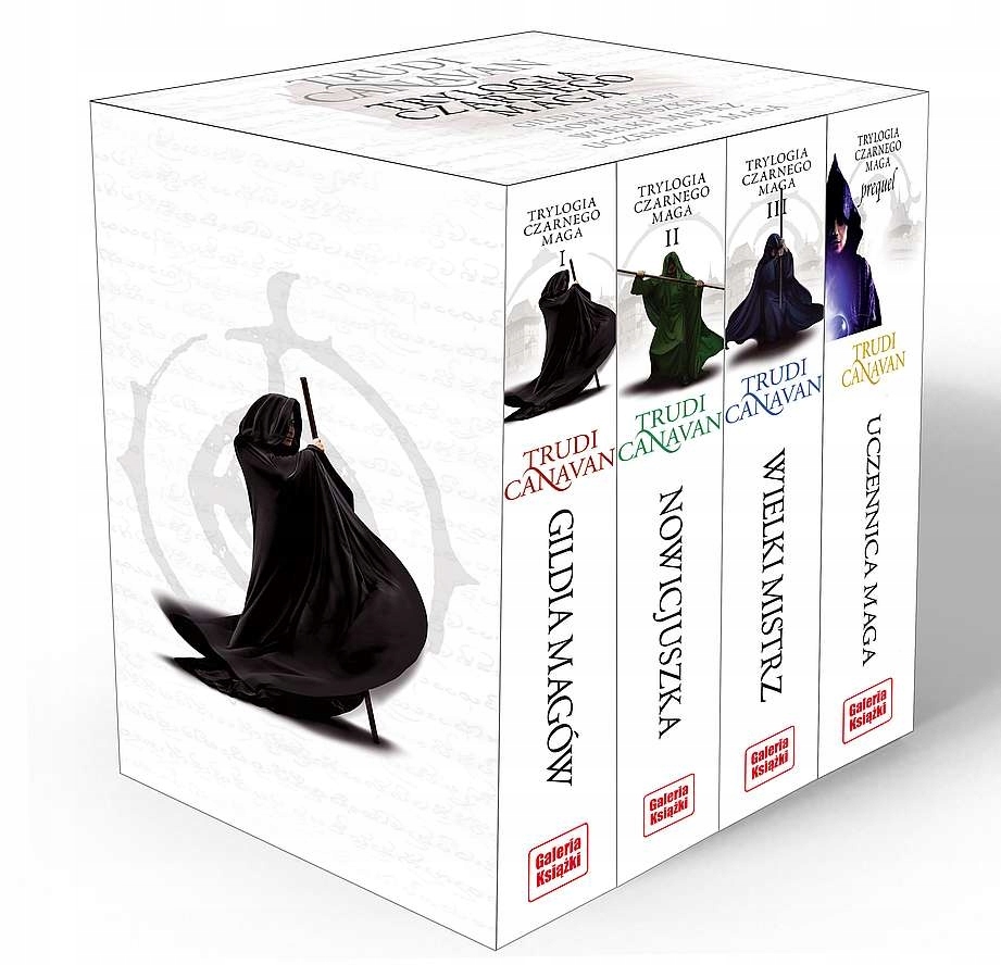 Canavan - Trylogia Czarnego Maga + Uczennica Maga