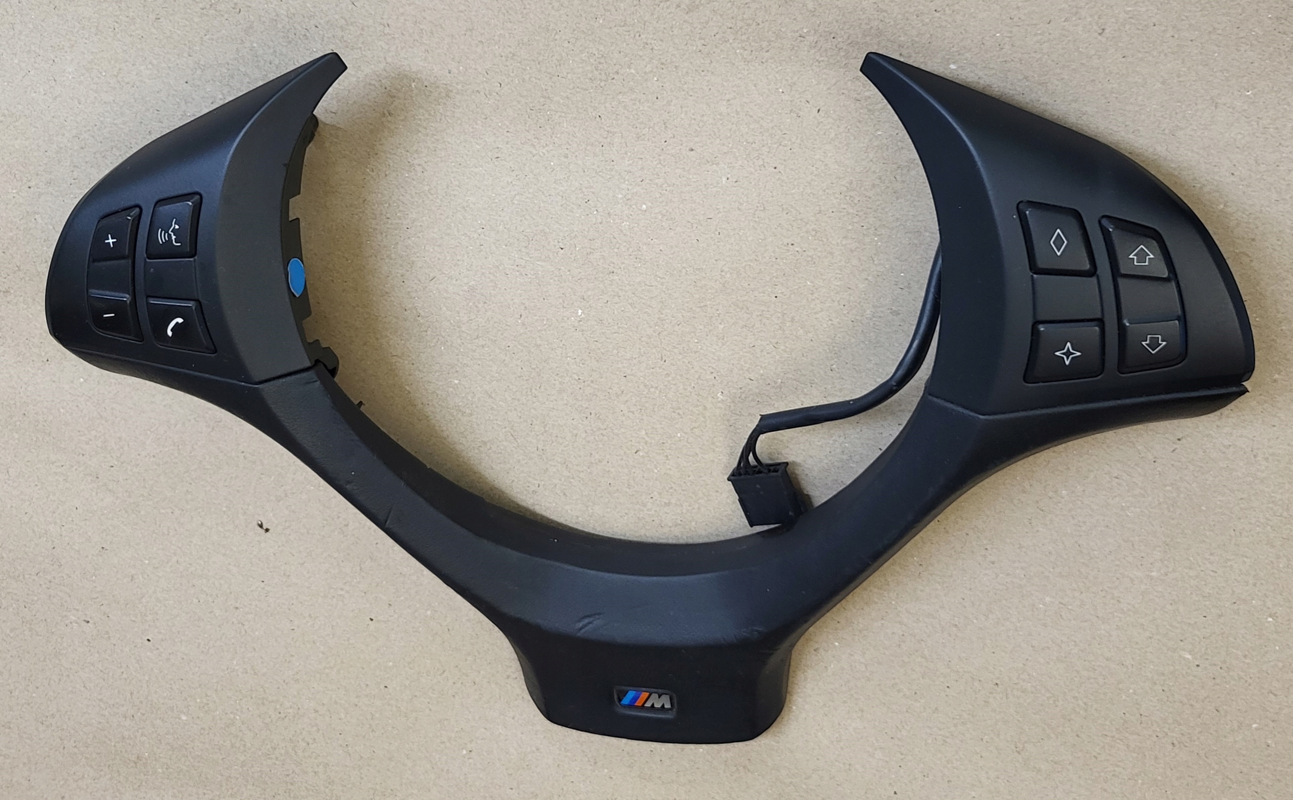 Couverture tablier moteur Volant Commandes WIELOFUNKCYJNE Couverture BMW X5 E70 X6 E71 M OE