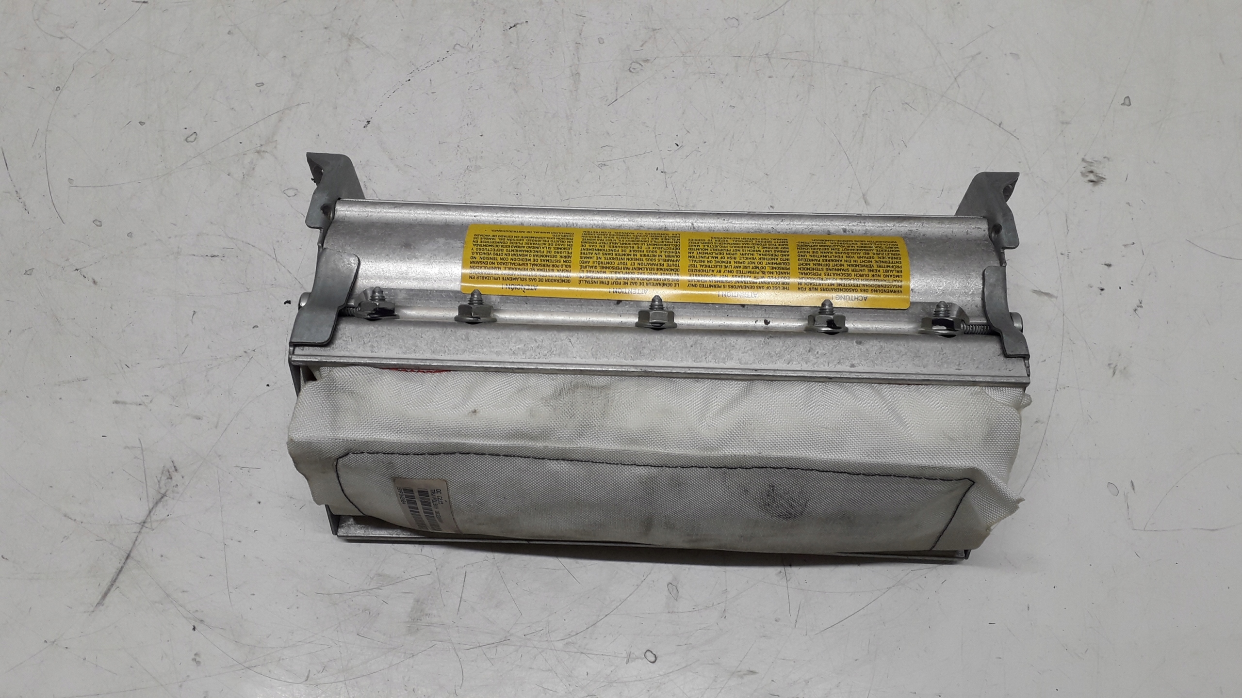 MERCEDES W215 W220 PODUSZKA PASAŻERA 2158600905