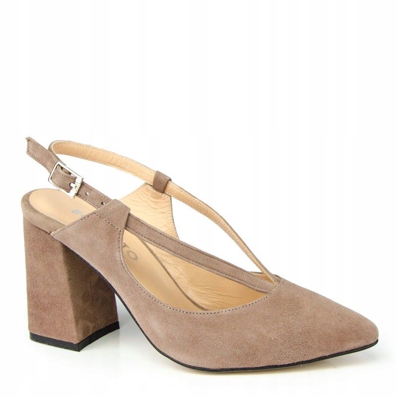 Boccato 555.9547 Lodičky Sandály Kůže Béžová 39