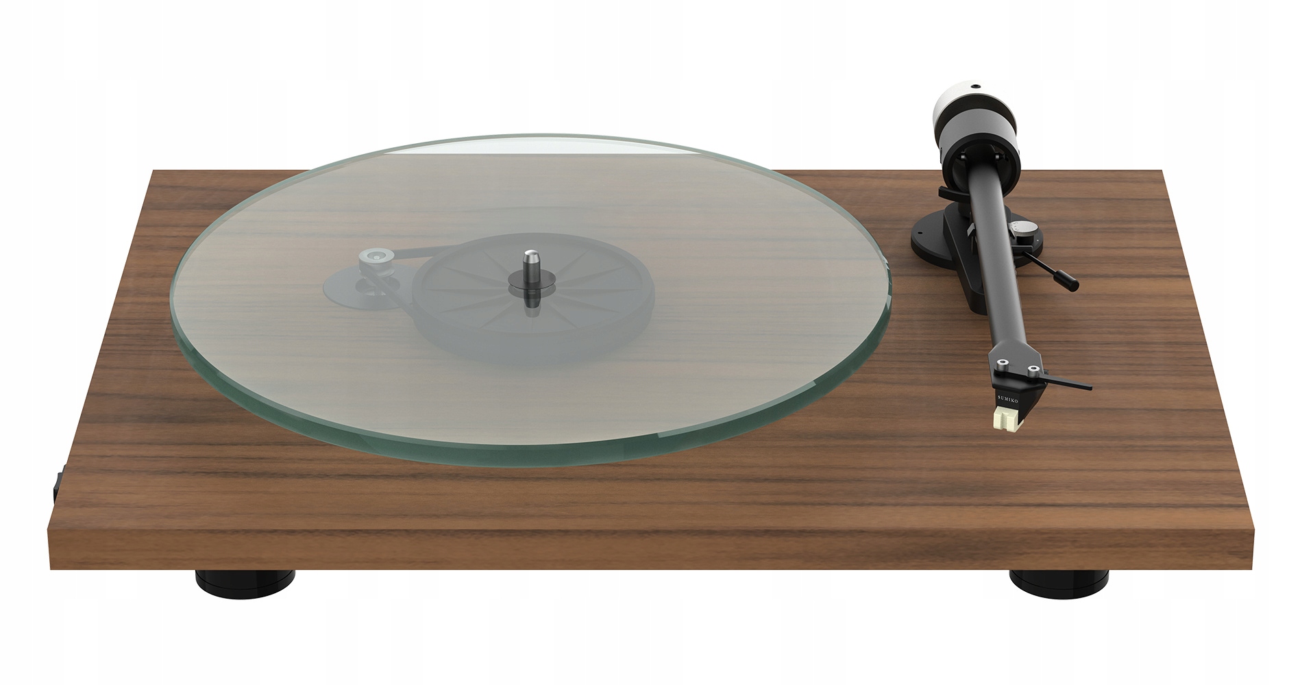 Pro-Ject T2 (Rainier) Ořech Dřevo