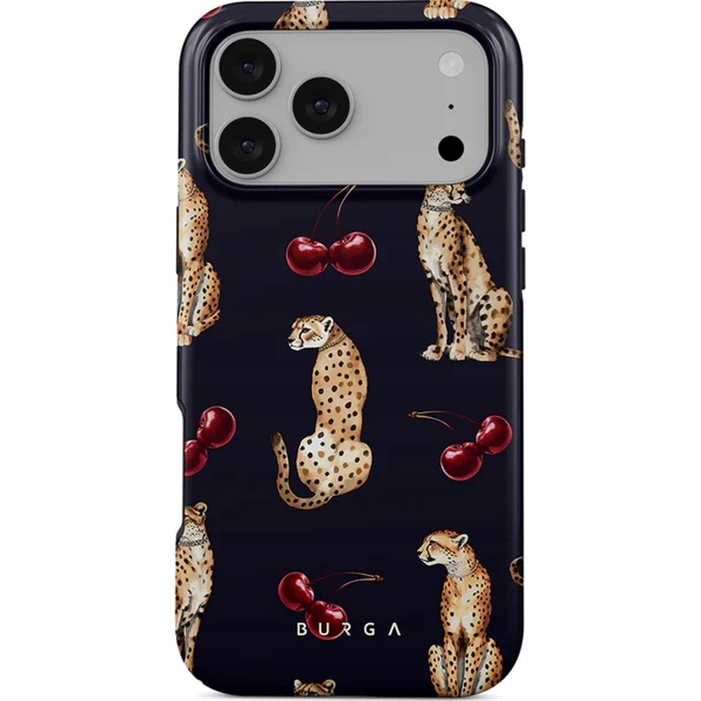 Pouzdro Burga pro iPhone 17 Pro Max pro MagSafe cover, módní tenké zadní kryt, pevné