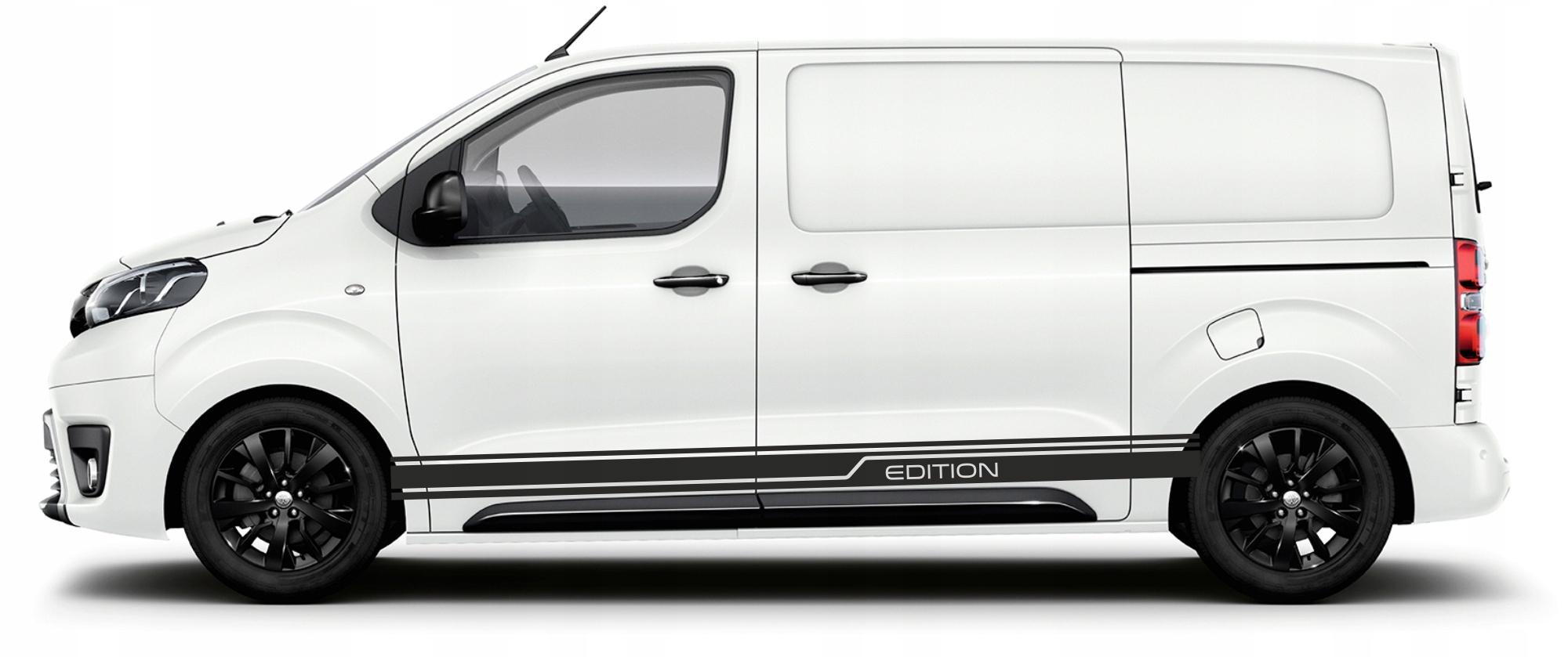 Nálepky Peugeot Expert Citroen Jumpy Opel Vivaro Toyota Proace Zafira 07