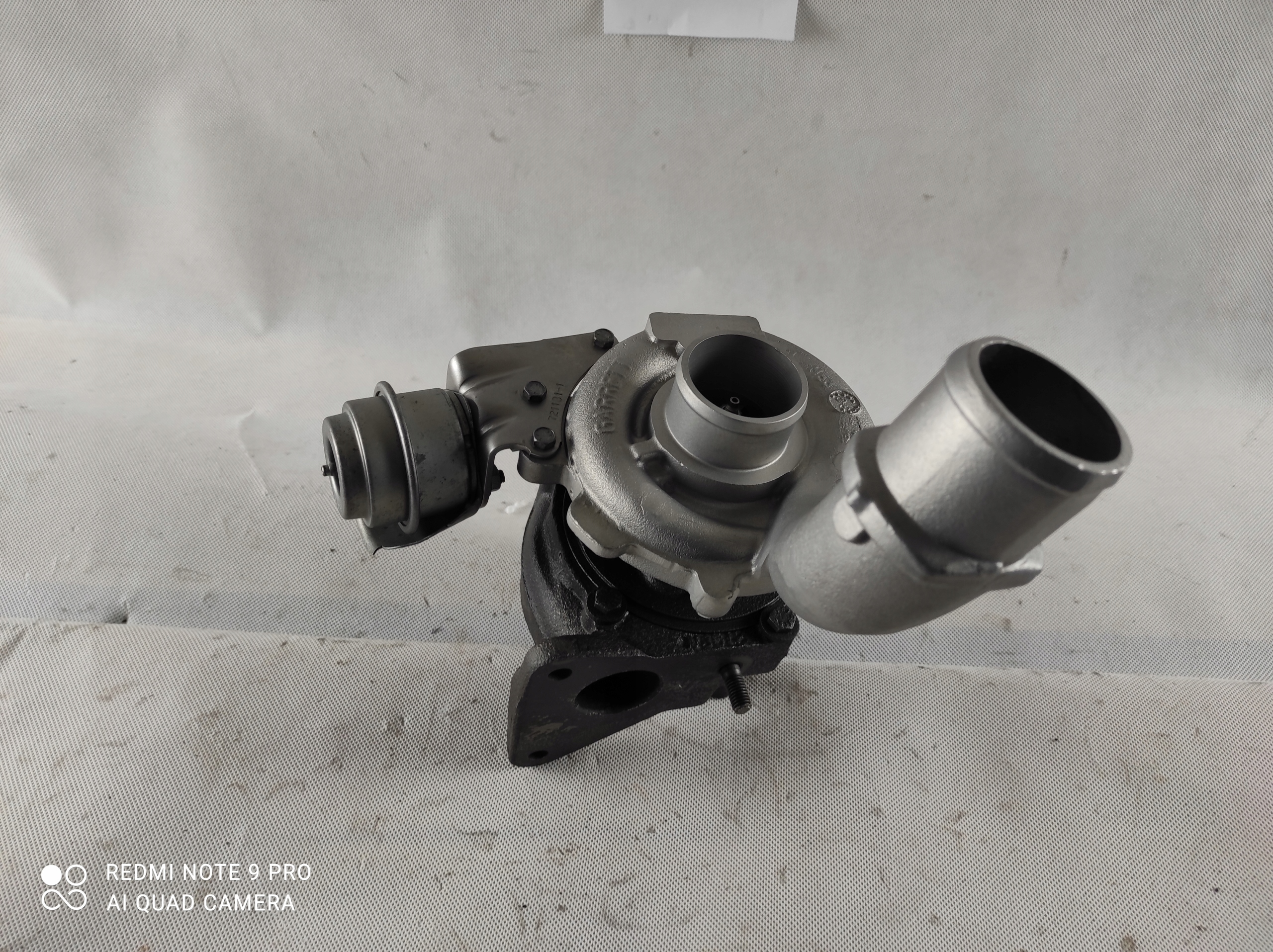 RENAULT LAGUNA SCENIC 1.9DCI 120KM 708639 TURBINA Numer katalogowy części 708639