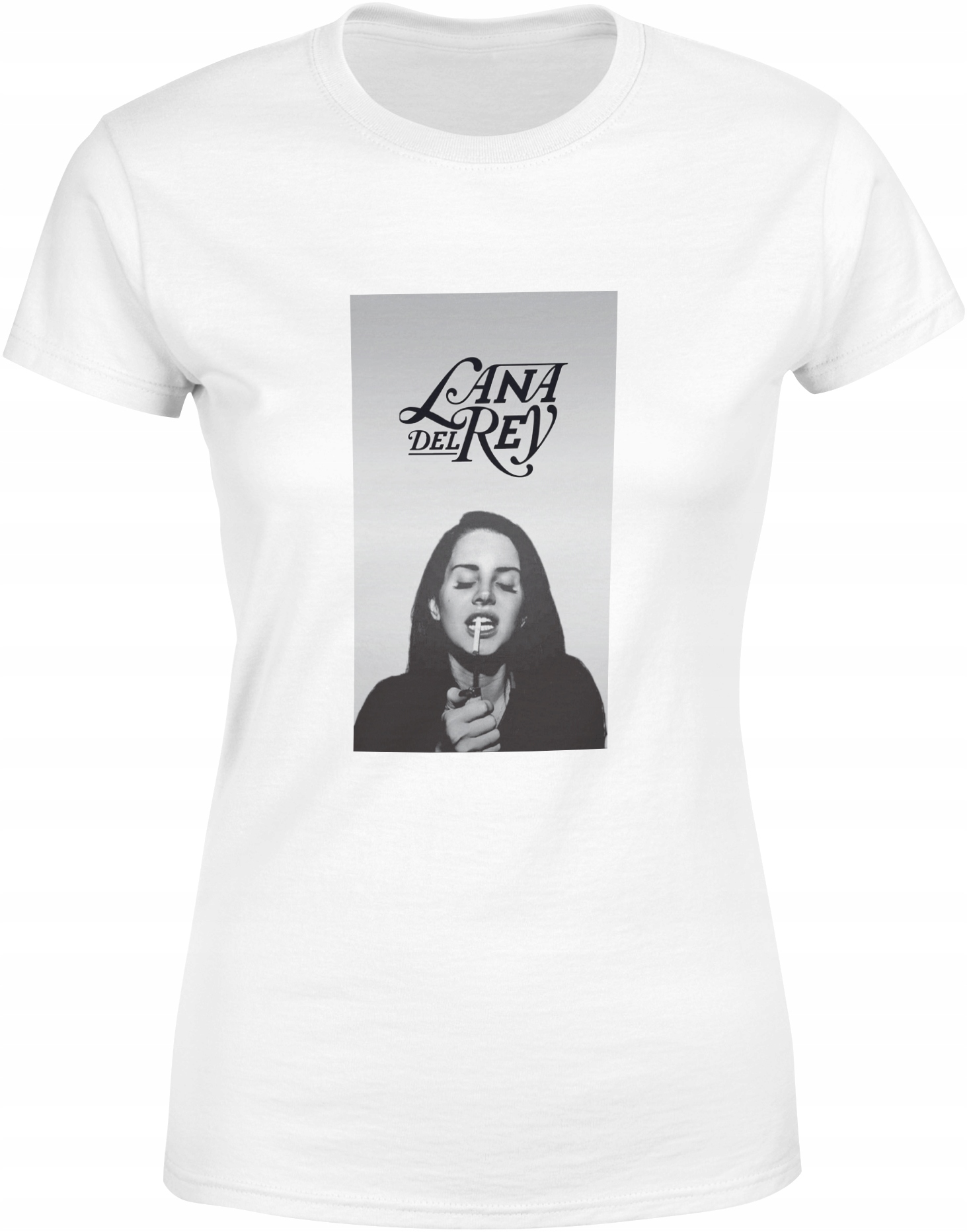 

Lana Del Rey Koszulka Damska Z Nadrukiem Rozmiar S