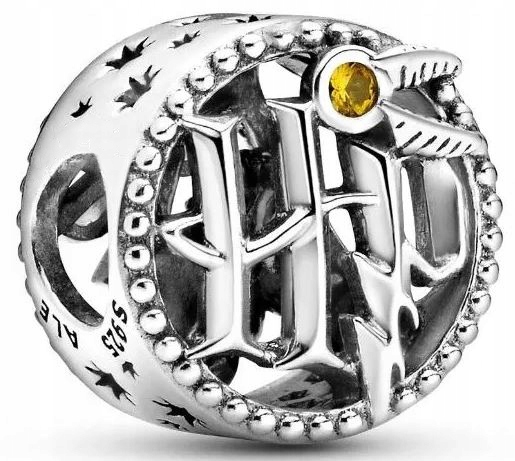 Charms zawieszka Harry Potter srebro 925 SimplyMe + GRATIS