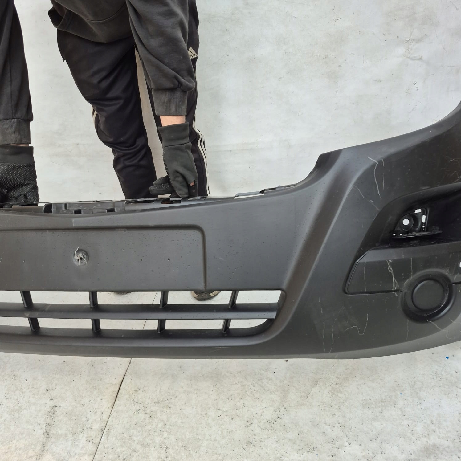 HYUNDAI I30 III 16- fender left front front