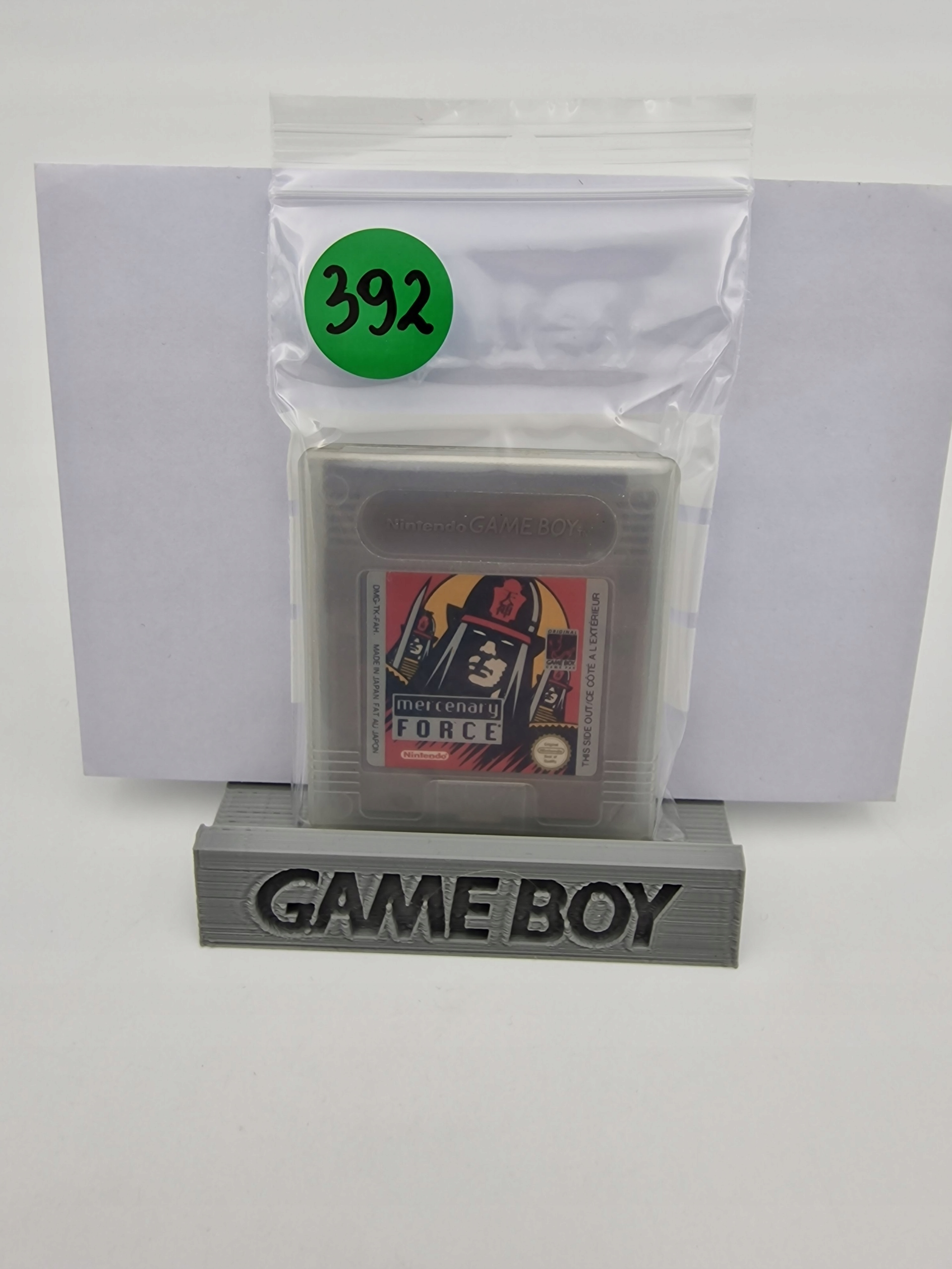 GAME BOY MERCENARY FORCE ORYGINAŁ Tematyka gry akcji