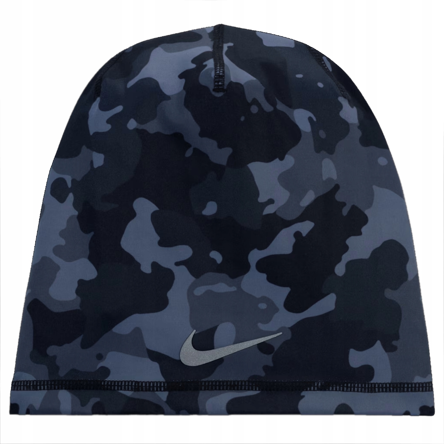 Čepice Nike Peak Dri-fit Uncuffed Beanie [uni] Unisex Polyester šedá čepice