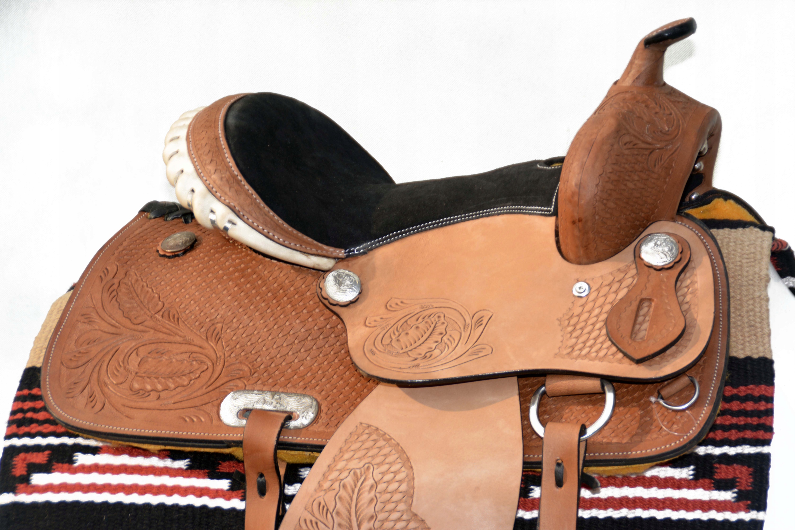 Siodło Western Z Usa 17C