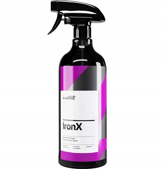 

CarPro IronX deironizer 1l krwawa felga