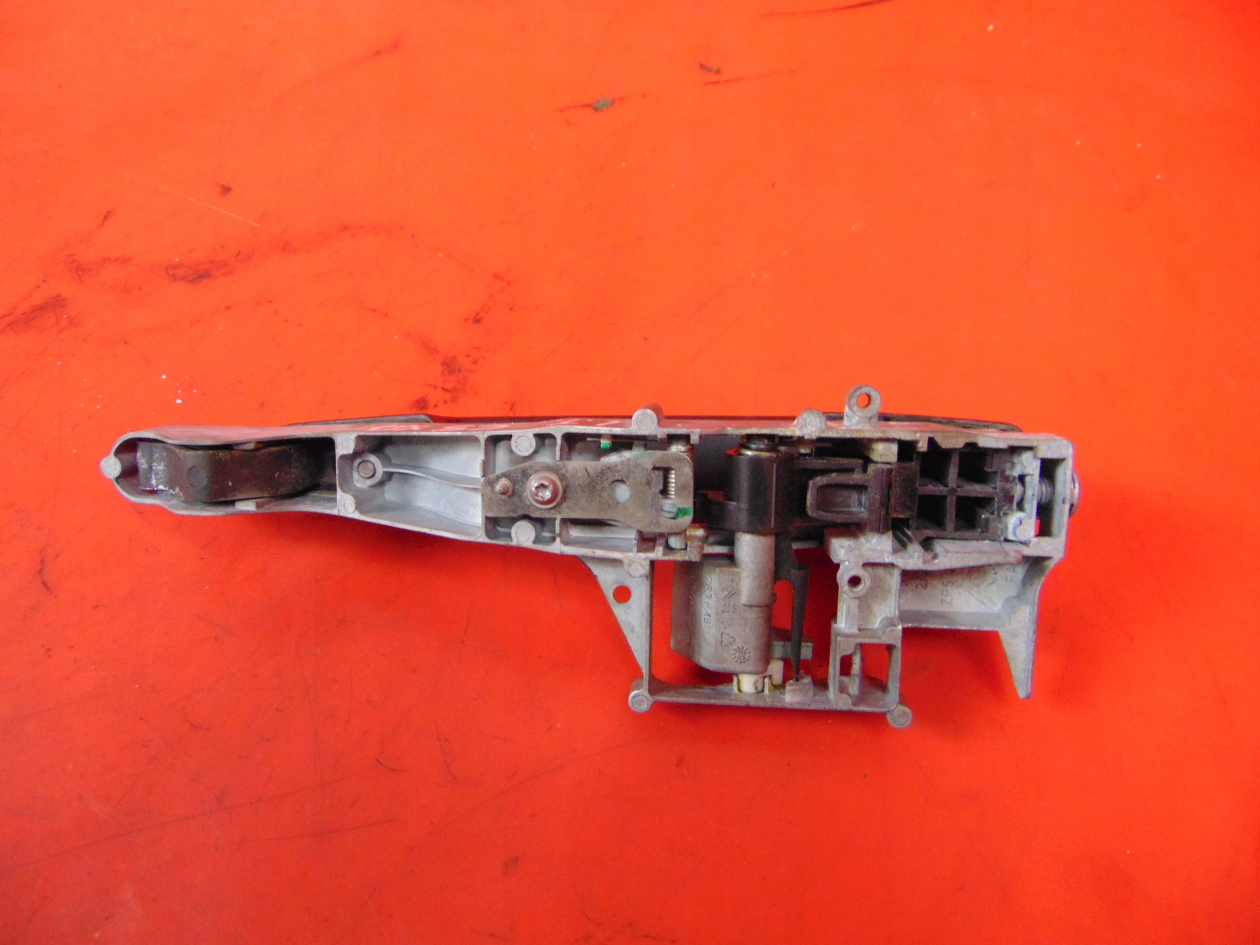 CITROEN C5 III X7 handle door left rear part EYPC CHROM