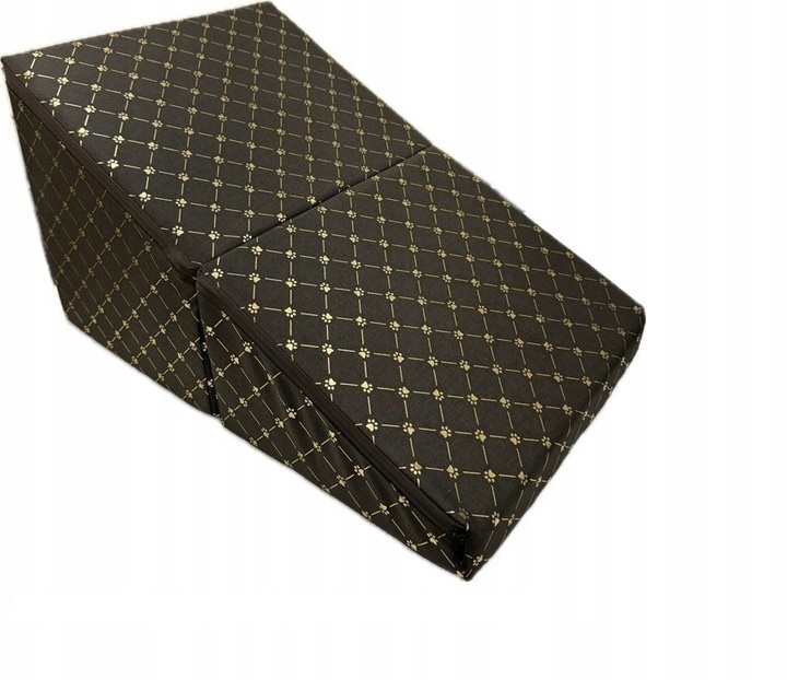 Schody podest dla psa kota 2w1 Pufa rampa Złote Łapki Produkt Polski