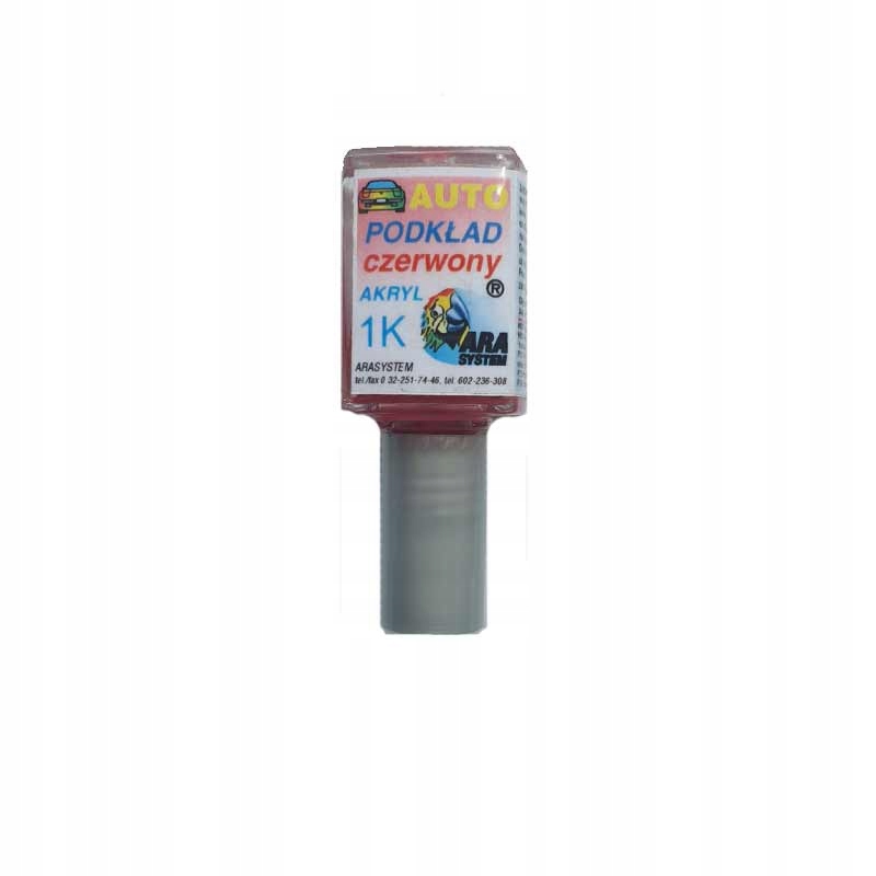 Zaprawka podkład czerwony 10ml Arasystem