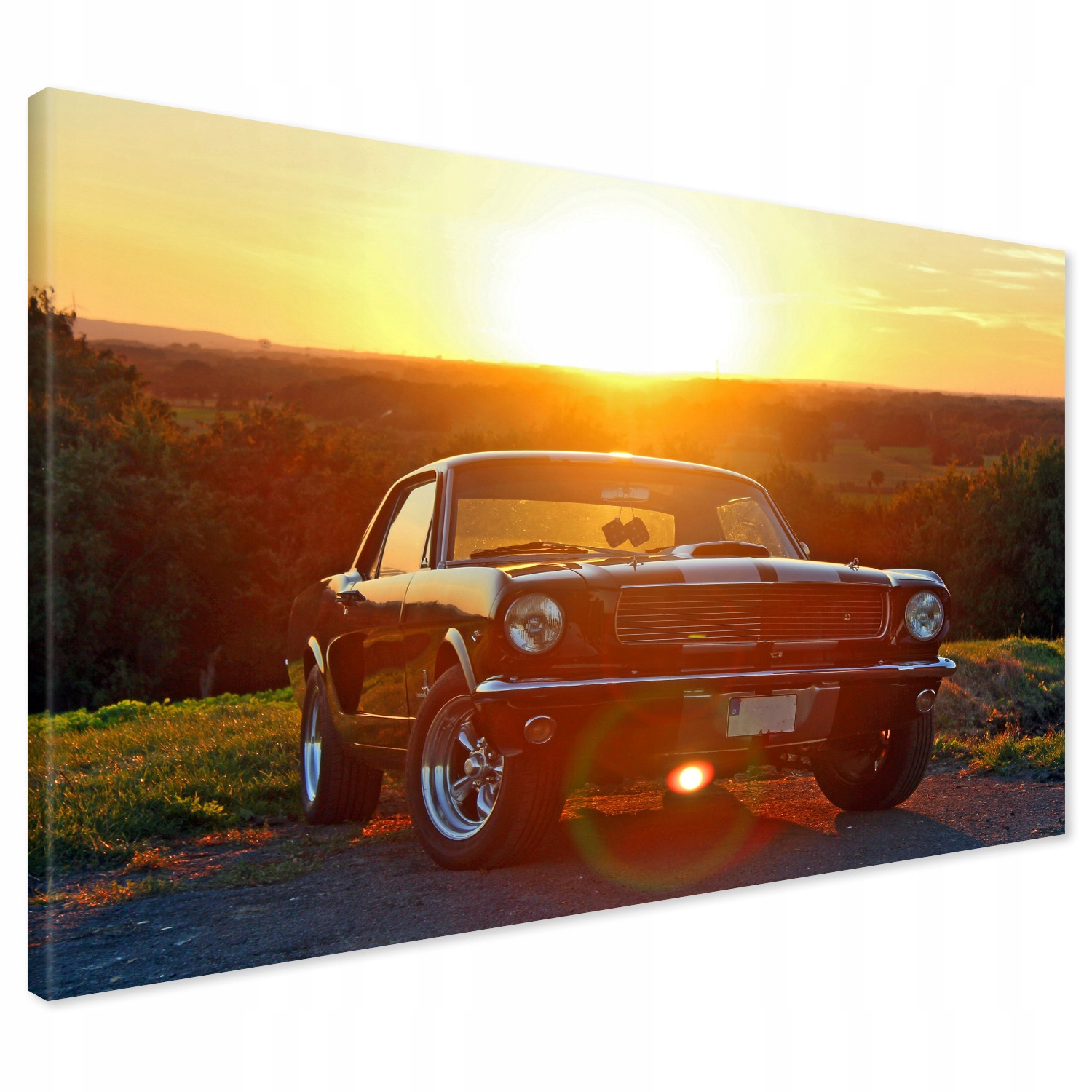 

Obraz na płótnie Ford Mustang auto 120x80
