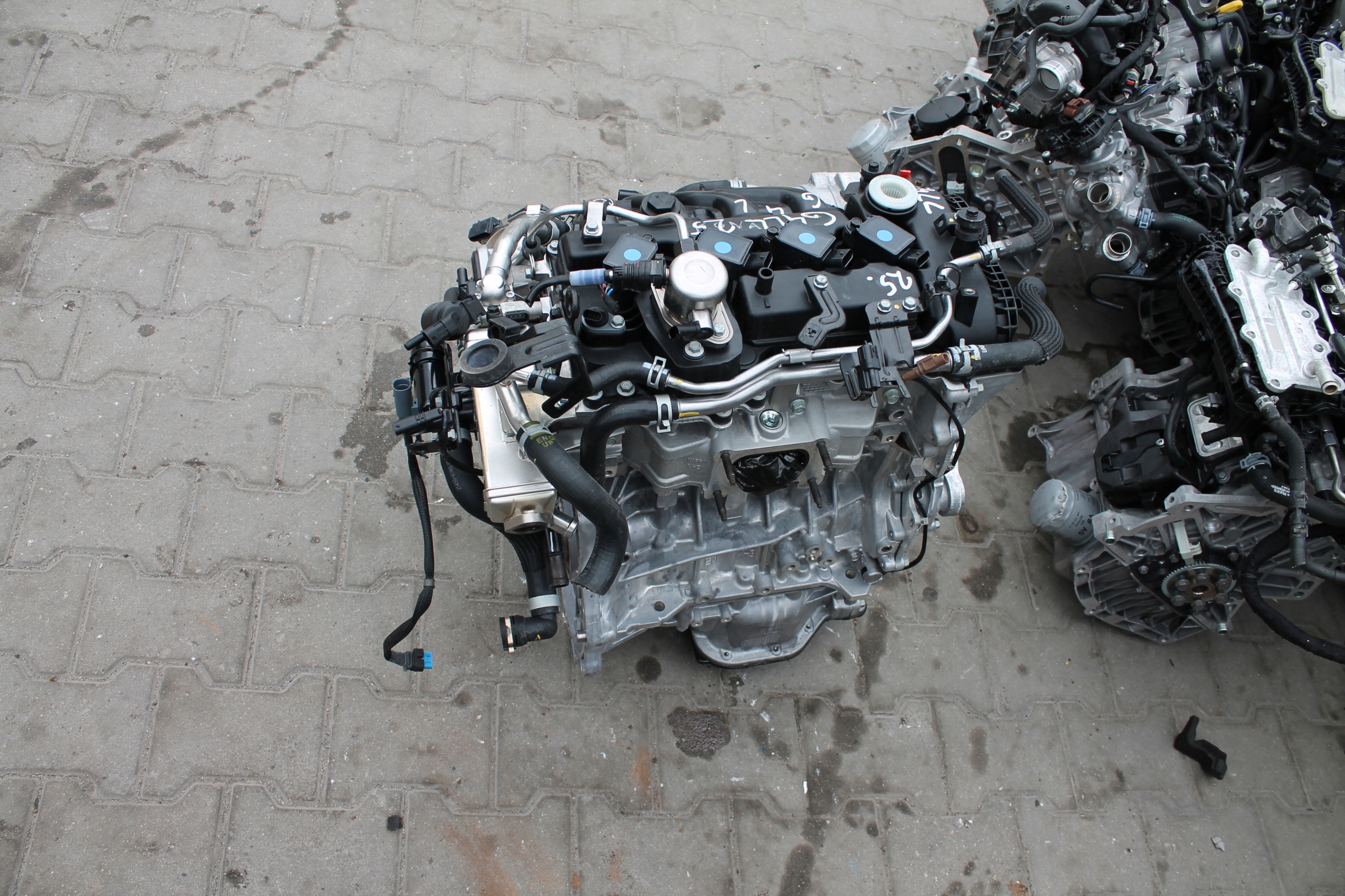 engine complete KIA HYUNDAI G4LL 20 TYSKM