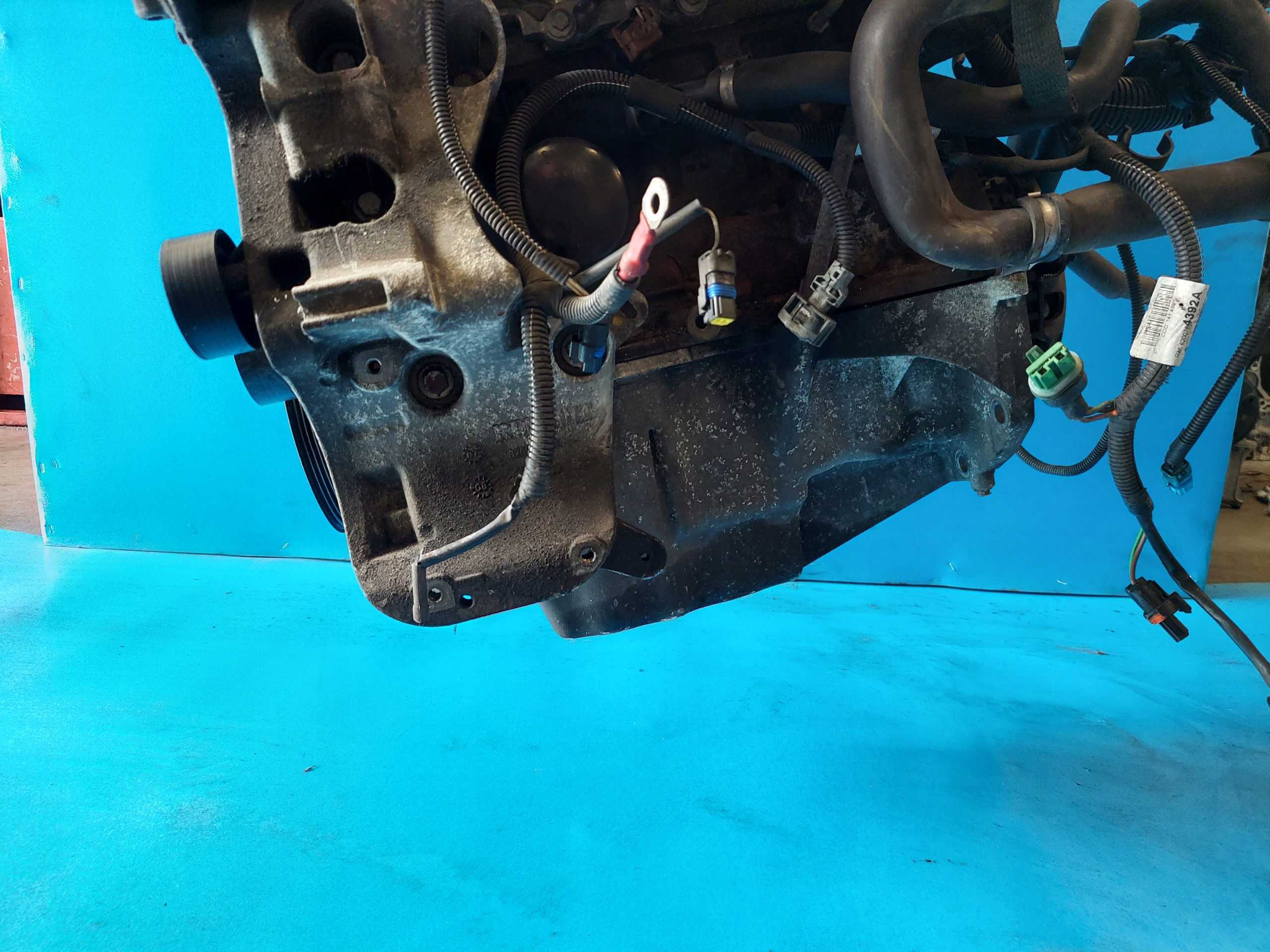 engine DACIA LOGAN 1.6 16V K4MA690 241.600 KM