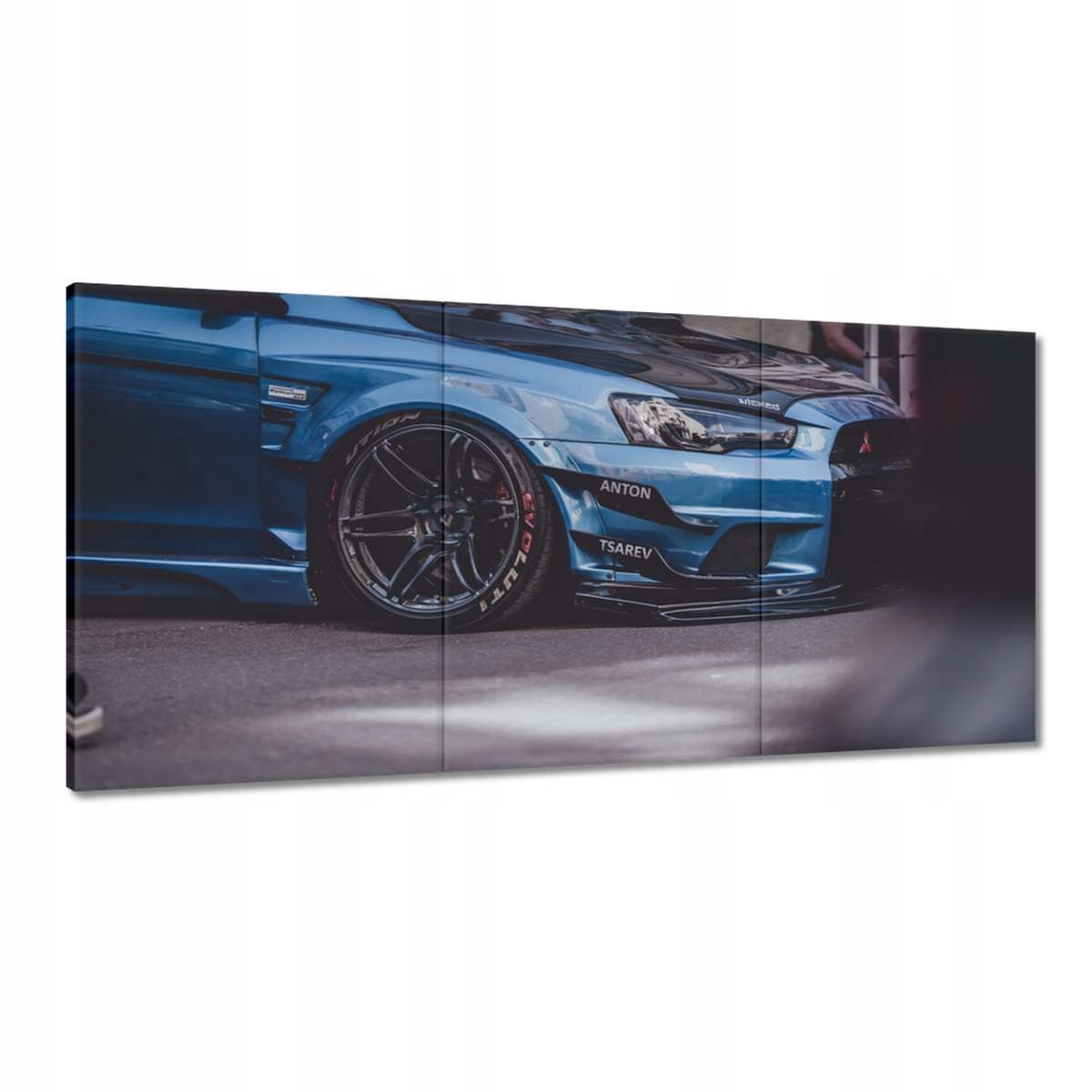 Obrazy 180x90 Mitsubishi auto