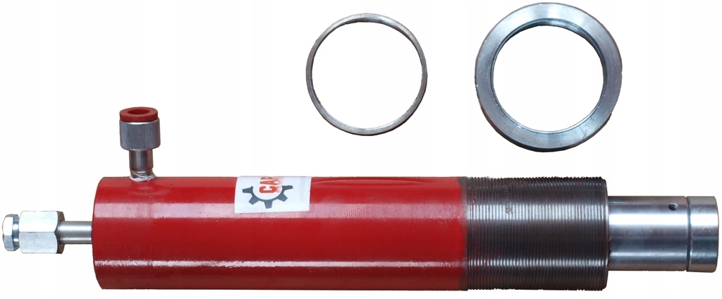 POMPA PODWOJNA SILOWNIK 20T Z MANOMETREM PRASA Mark Carmax