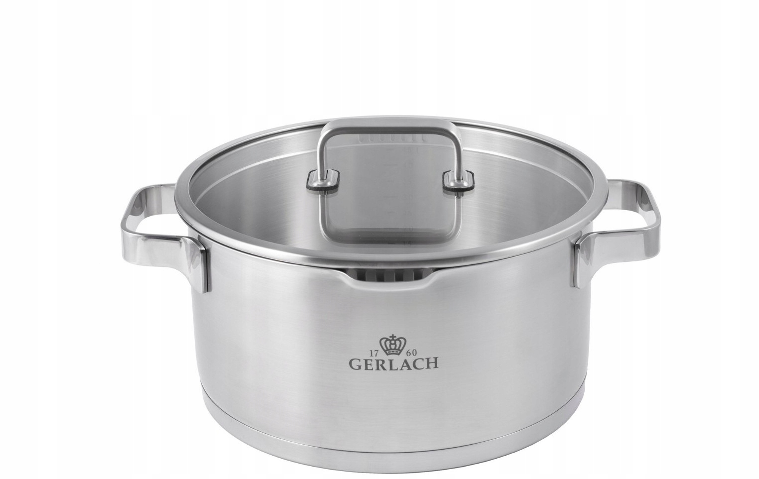 Gerlach Prestige Plus Hrniec s pokrievkou 24 cm 4,5 l
