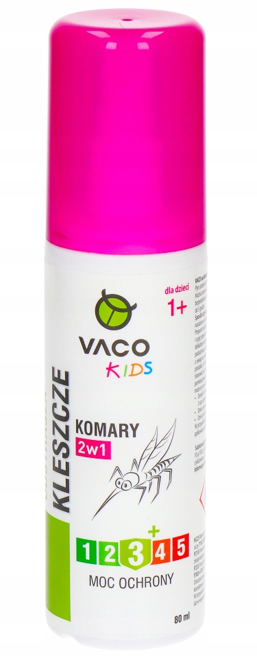 

Vaco Na Kleszcze Komary Meszki Dla Dzieci 80 ml