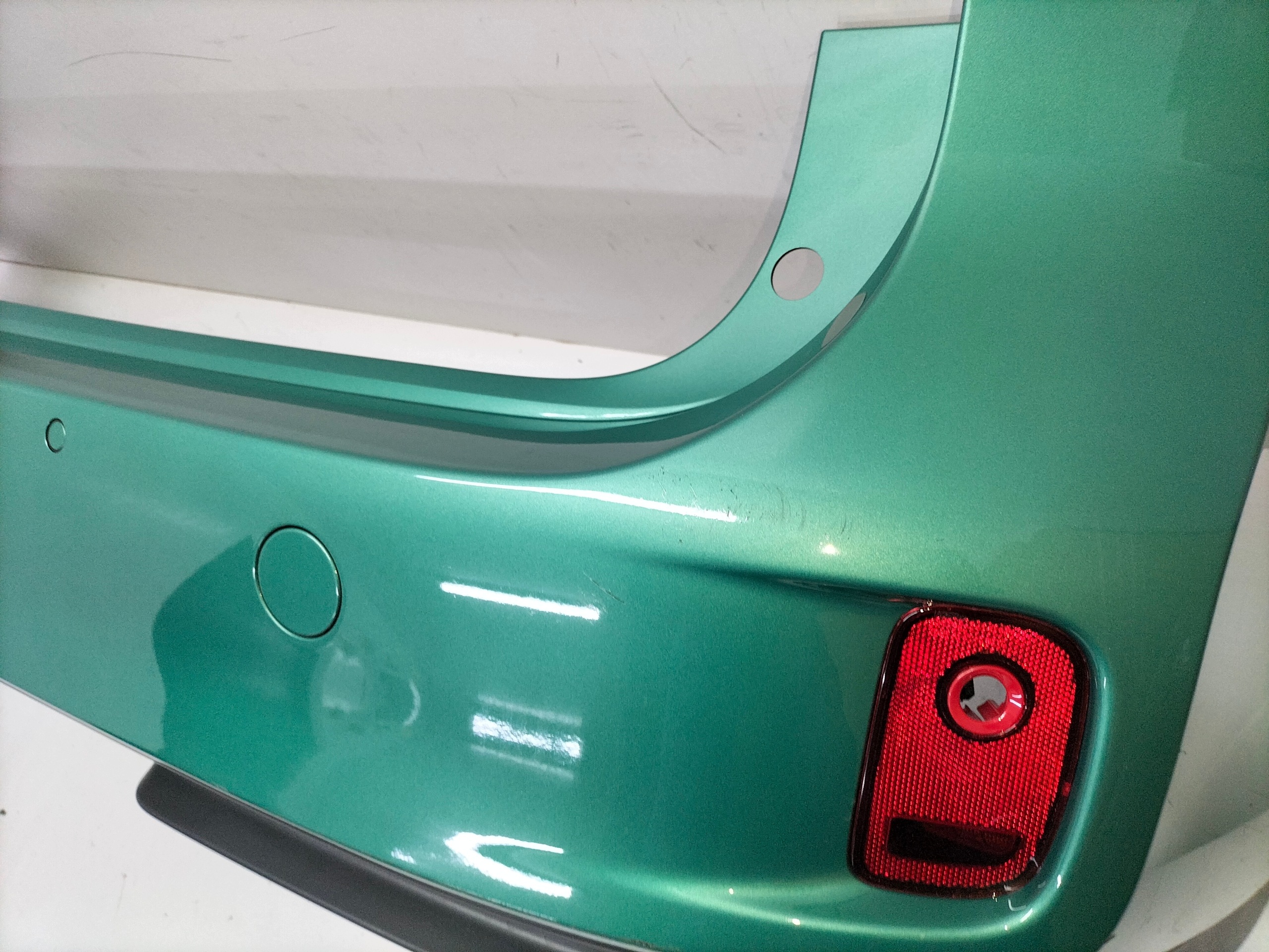 bumper rear rear part VW ID BUZZ 22- ID.BUZZ wersja below 6x sensors PDC ,