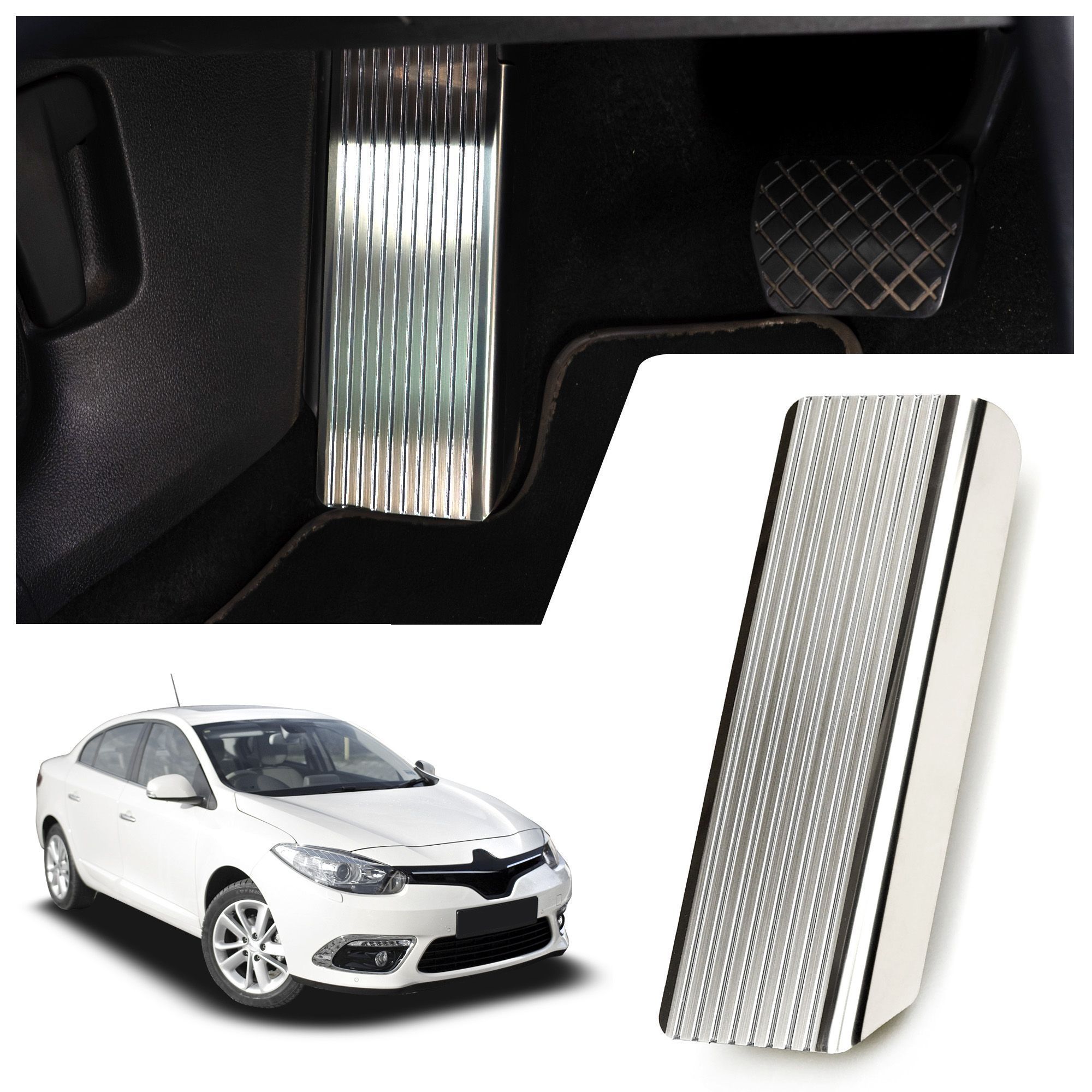 Podstupnice automobilová podnožka pro Renault Fluence I 2010-2015 Sedan