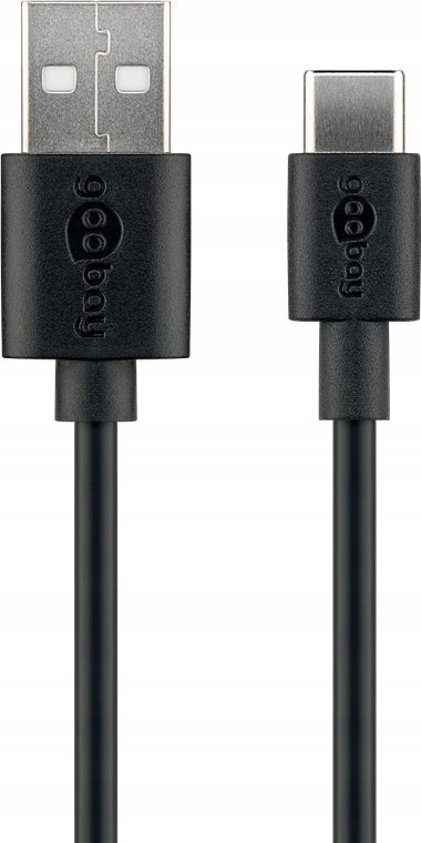 

Kabel do ładowania i synch. Usb-a/usb-c 2m