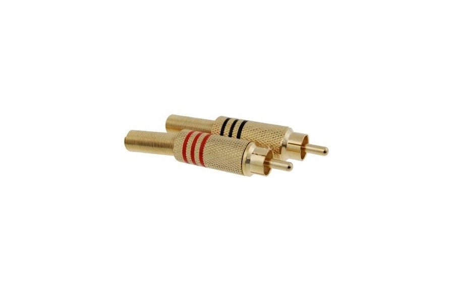 

Wtyk Rca Złoty 5,6mm Vitalco RW200