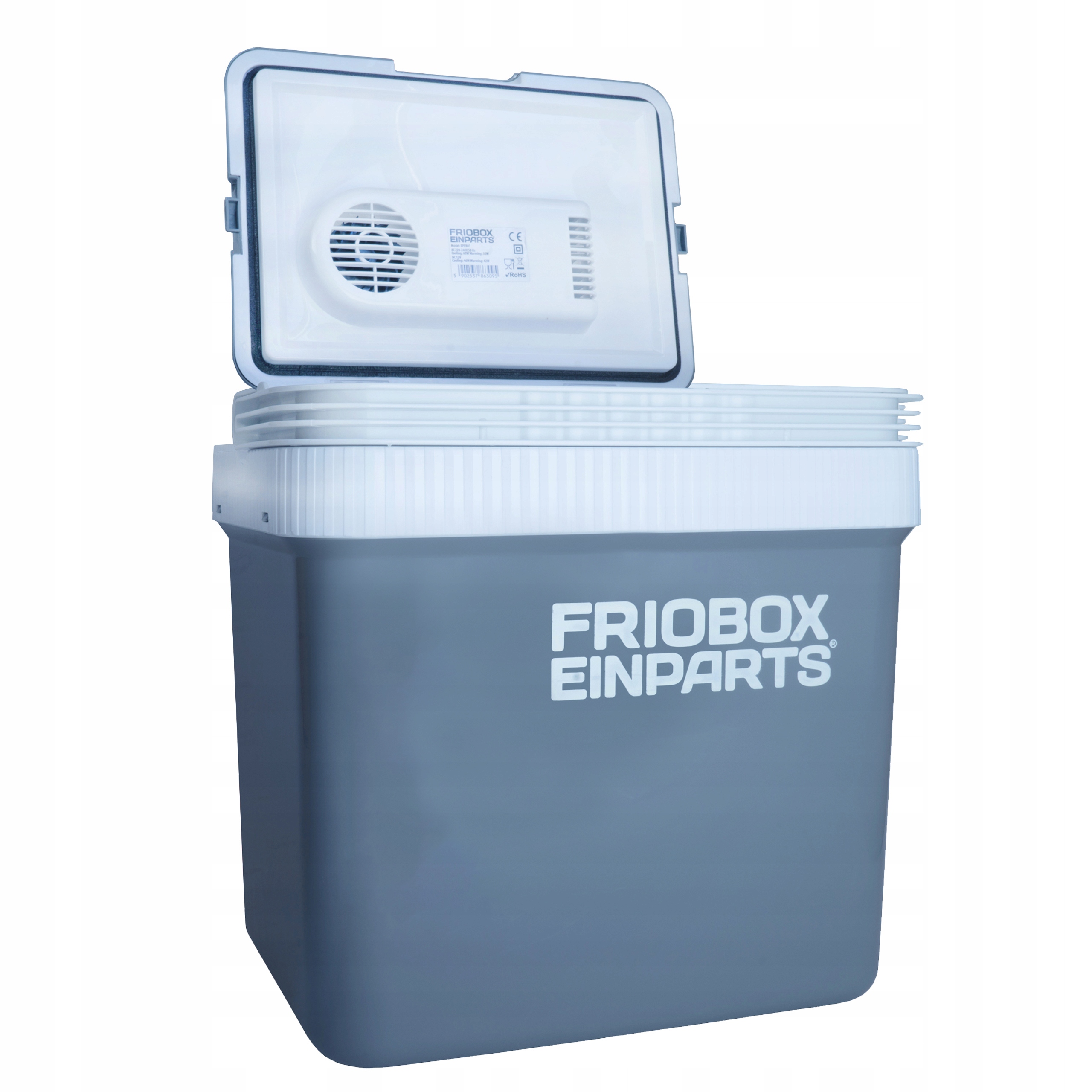 LODÓWKA SAMOCHODOWA 12V 230V GRZANIE/CHŁODZENIE 24L + TORBA TERMICZNA Model EPFB01