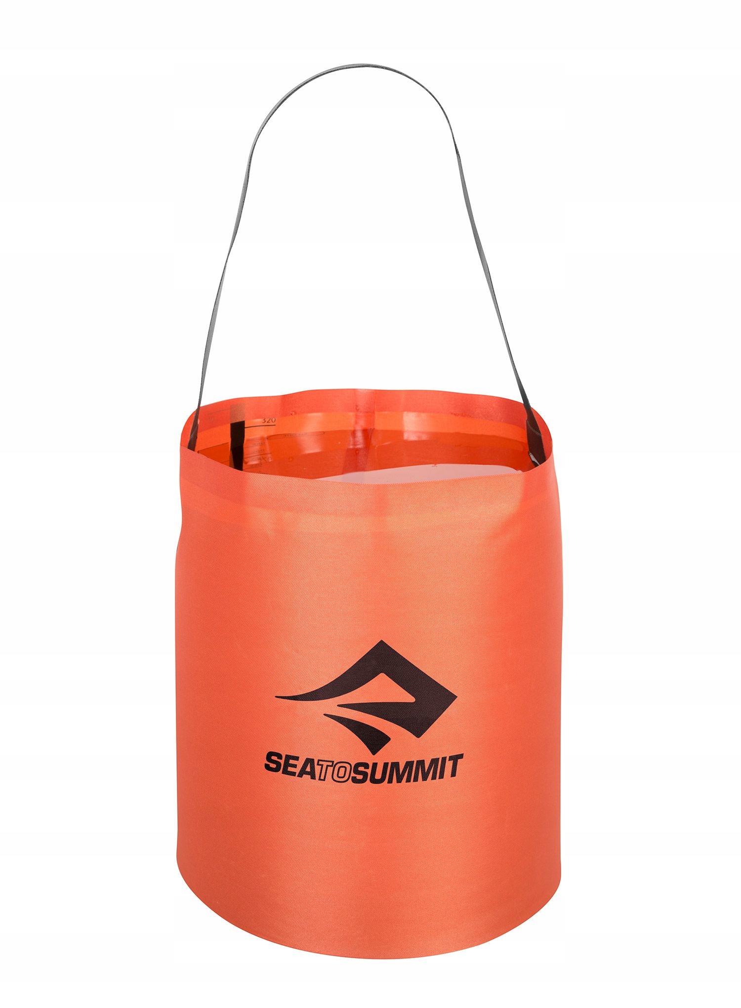 Kbelík Sea To Summit Folding Bucket 10 L červený