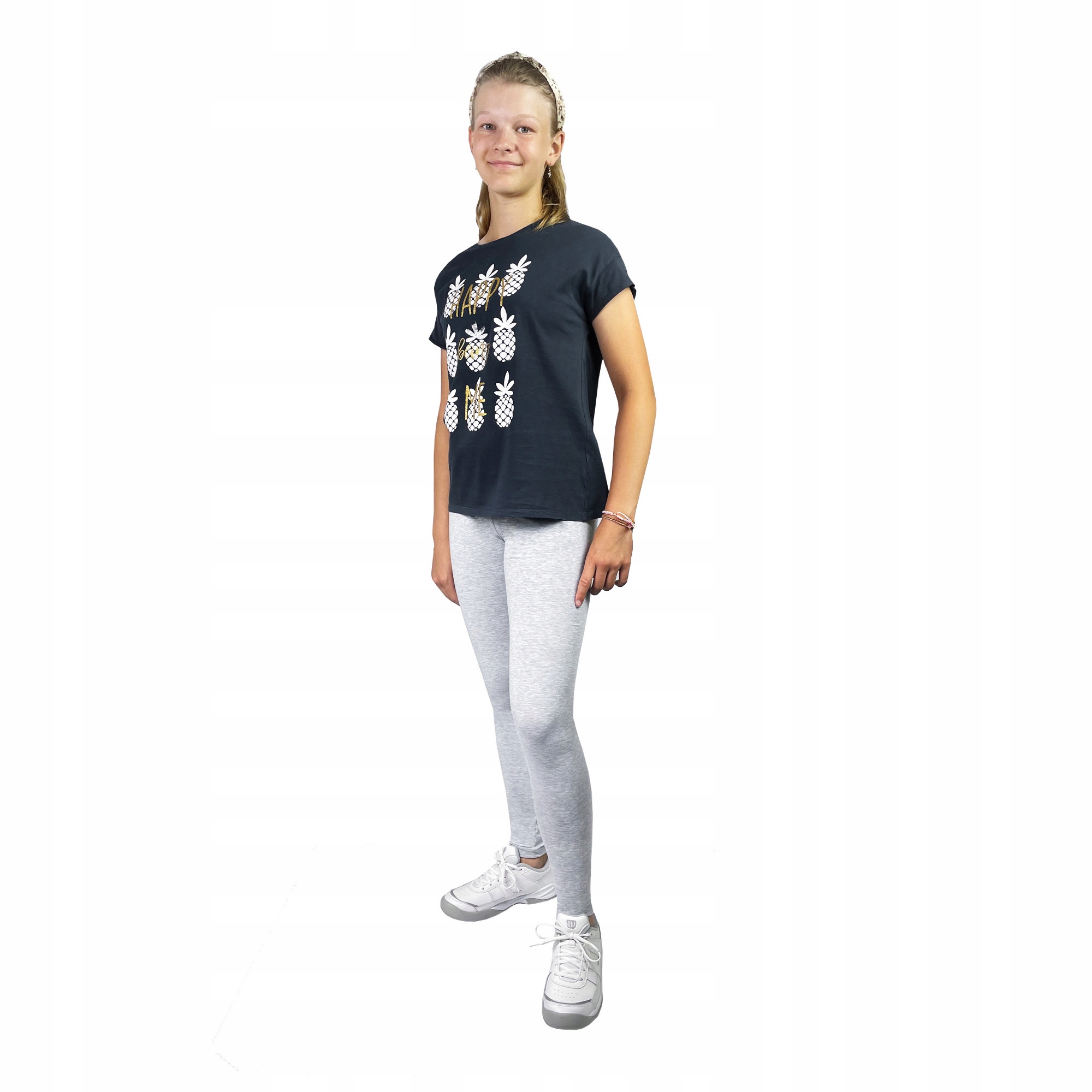 

Przewiewne Bawełniane Getry Leginsy 110 CM