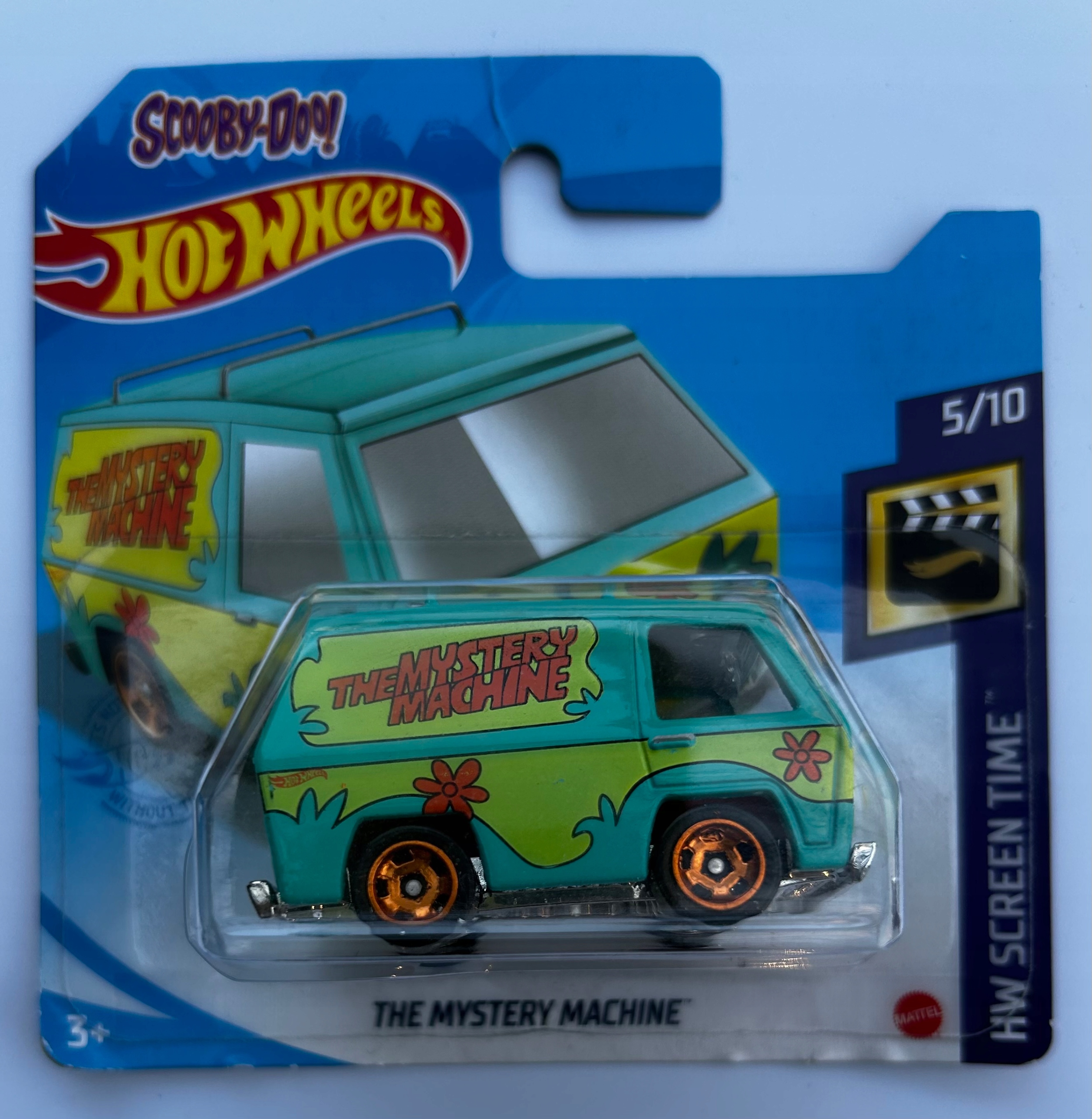 Hot Wheels Scooby-Doo ミステリー・マシン The Mystery Machine Scooby-Doo! Entertainment 2022 1:64 Hot