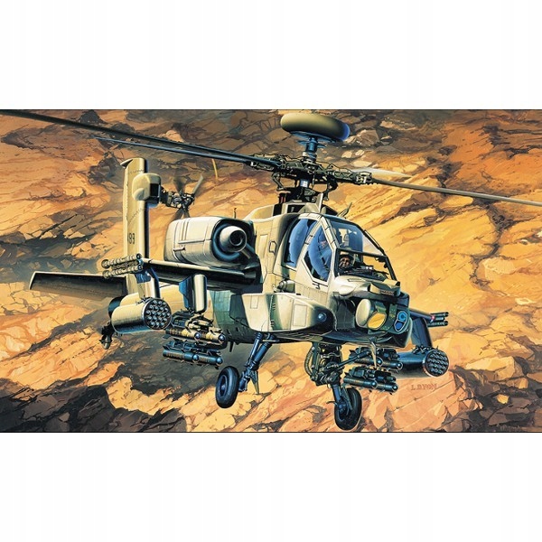 Academy AH-64A Apache