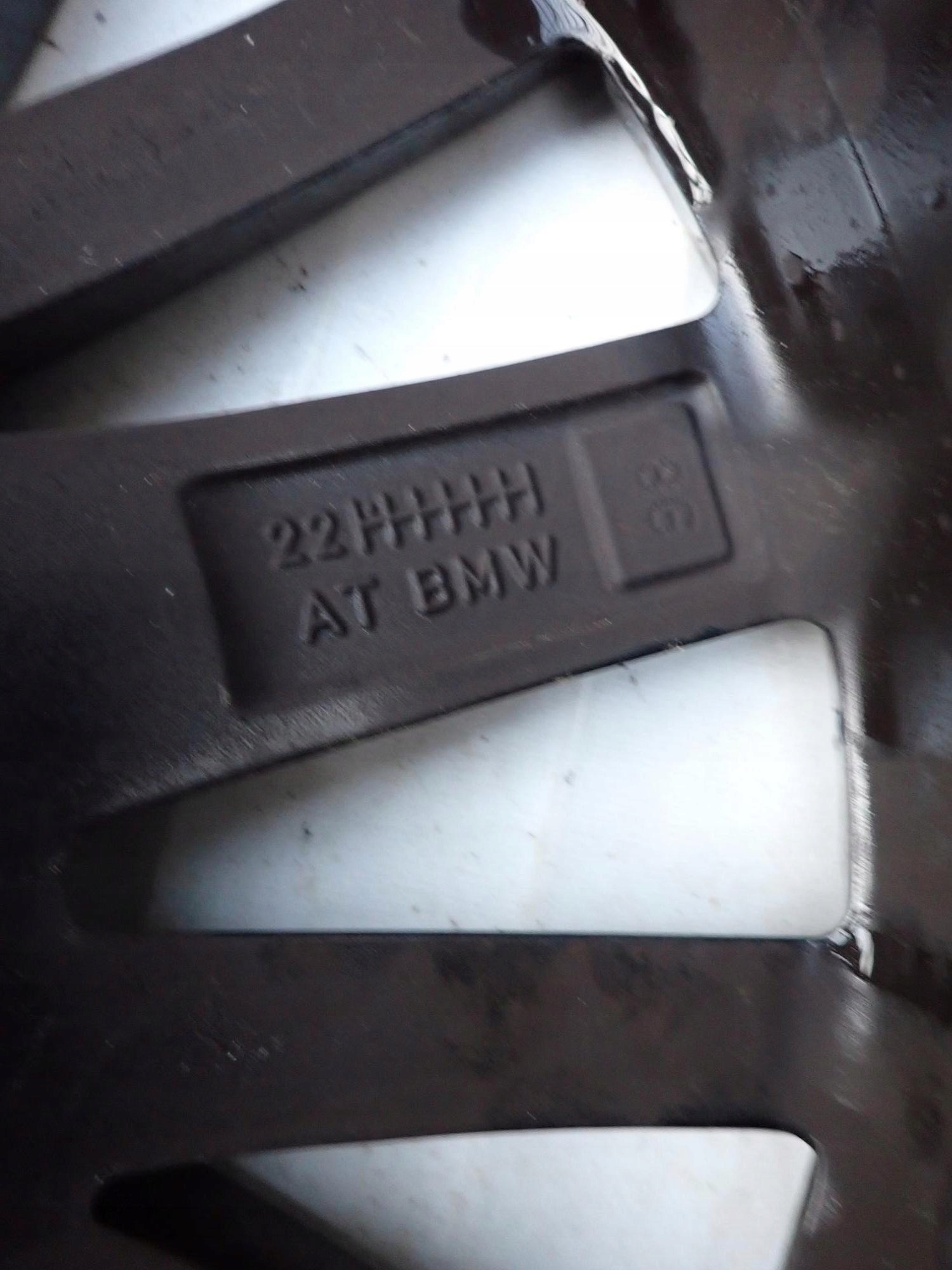 BMW U06 6891174 7Jx17H2 17" disk hliníkový