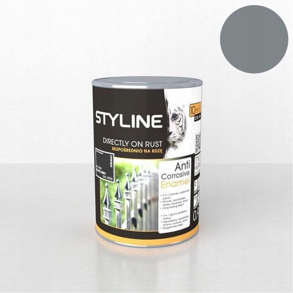 

Styline Emalia antykorozyjna RAL7046 Półmat 0,9L