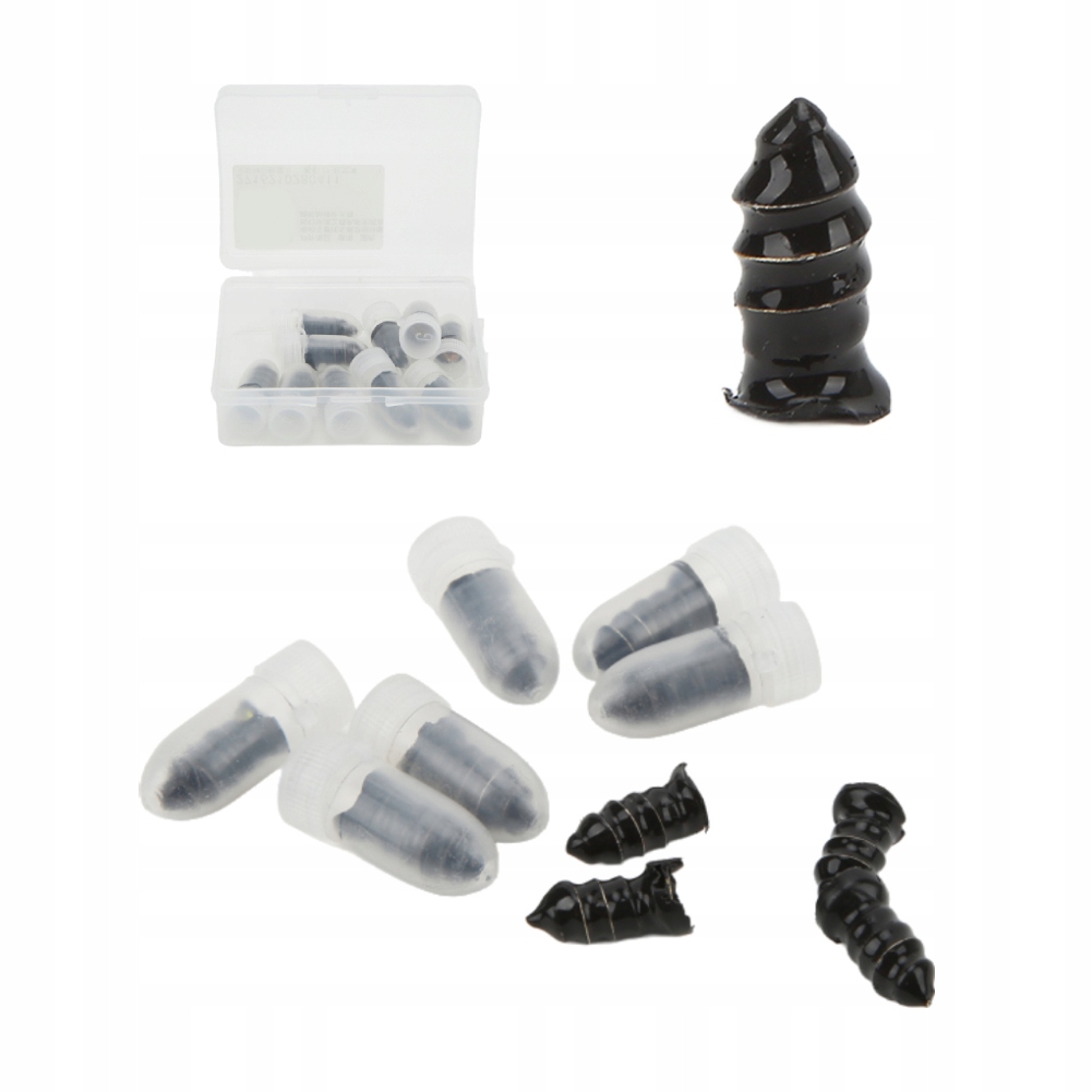 

10 Szt. Opon Szybka Naprawa Gumowe Gwoździe