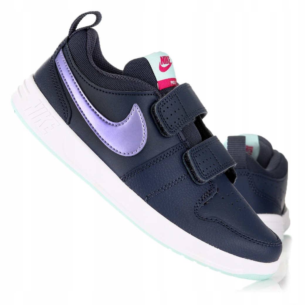 

Buty dziecięce Nike Pico 5 Skóra AR4161 402