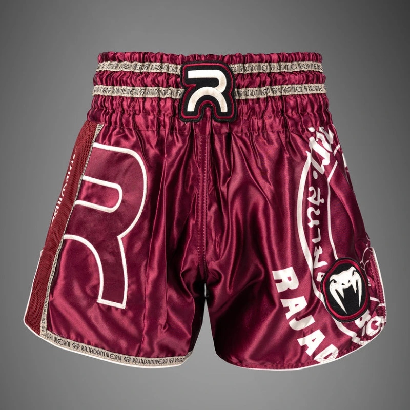 Thai trenýrky Venum x Rajadamnern červené VENUM-04912-050 2000223666382