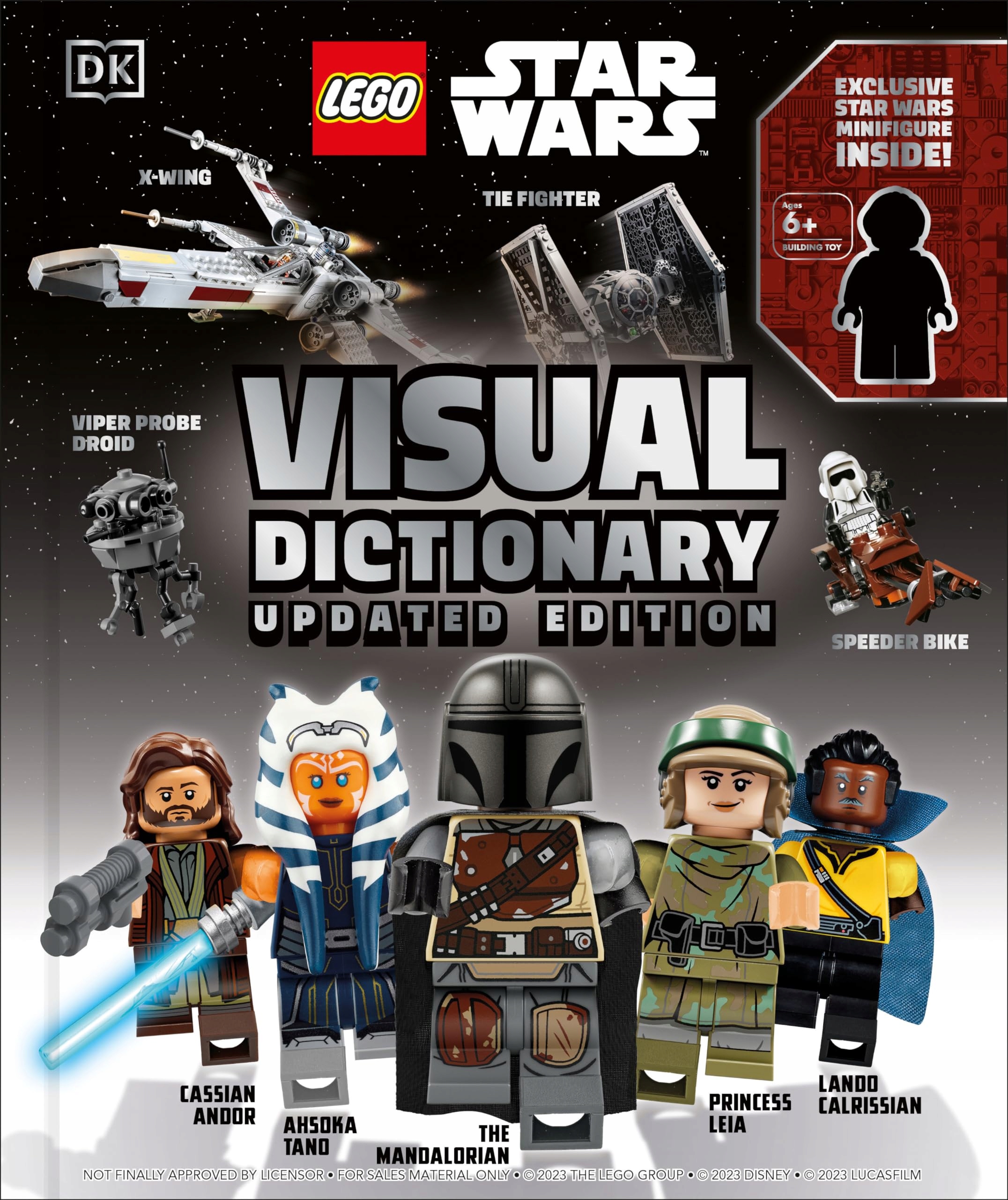 LEGO Star Wars Visual Dictionary Updated Edition: With Exclusive Star Wars