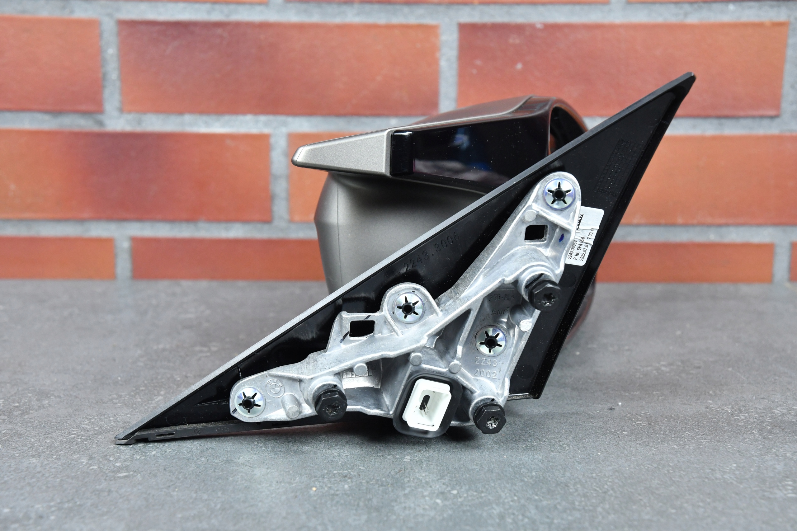 mirror right BMW 4 G26 i4 G26 m-packet KAMERA TROJKAT SKLADANE