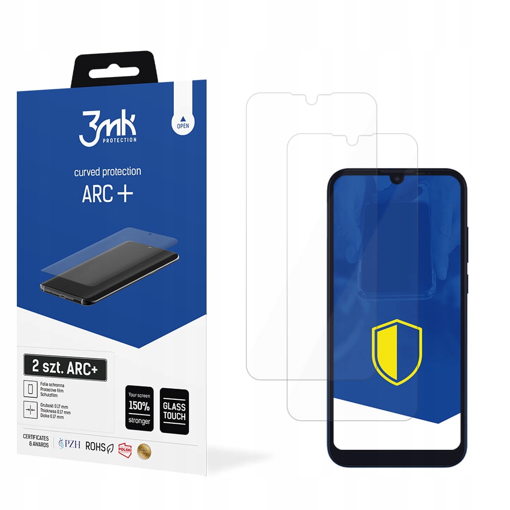 

2szt 3mk Arc+ Folia Ochronna do Motorola Moto E6s