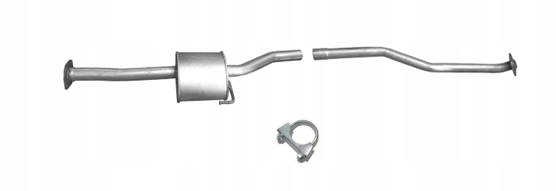 Toyota Previa 2.4i 16v 115 kW (2003-2006) Tlumič