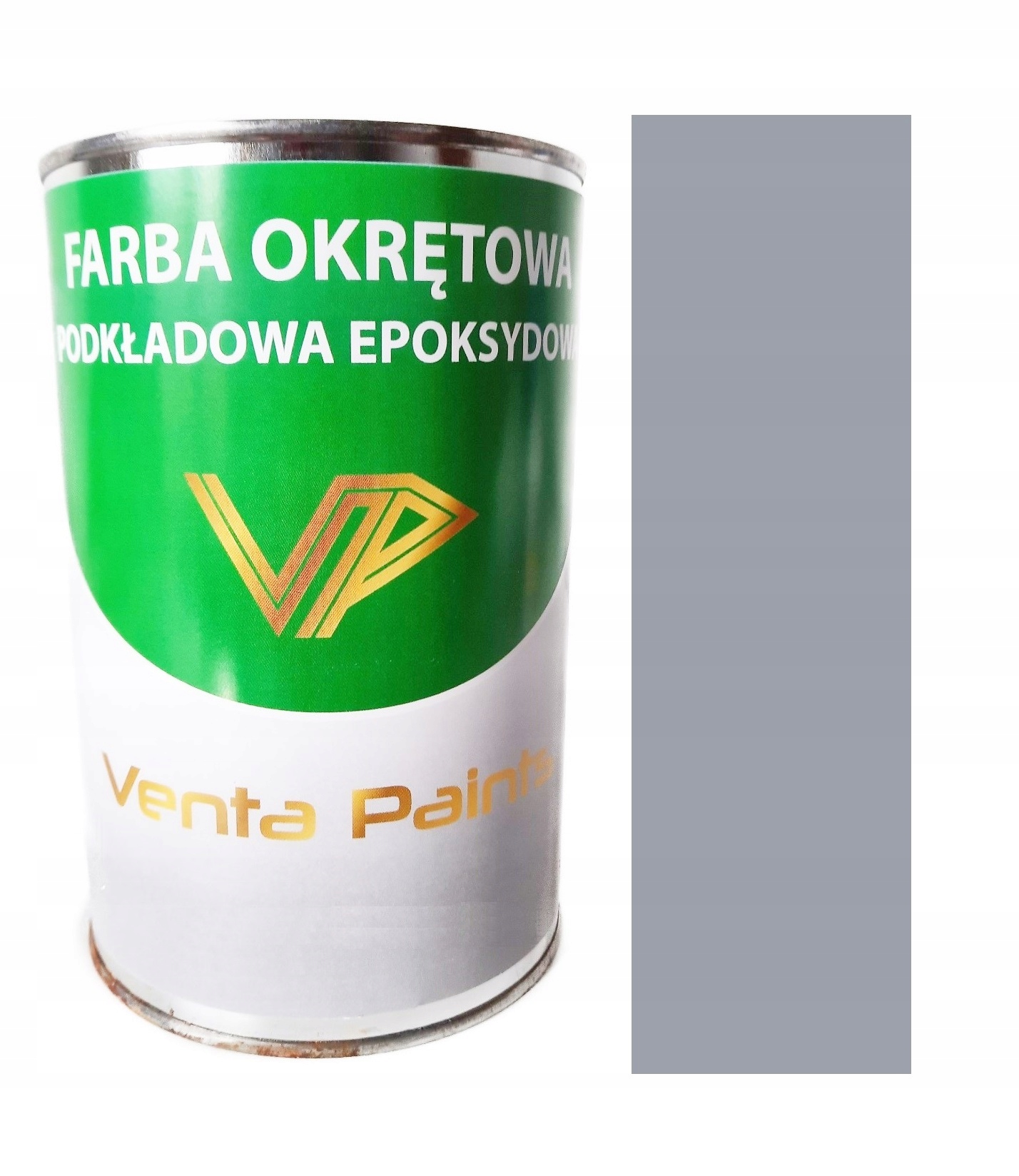 

Farba Okrętowa Podkładowa Epoksydowa Stal Metal 1L