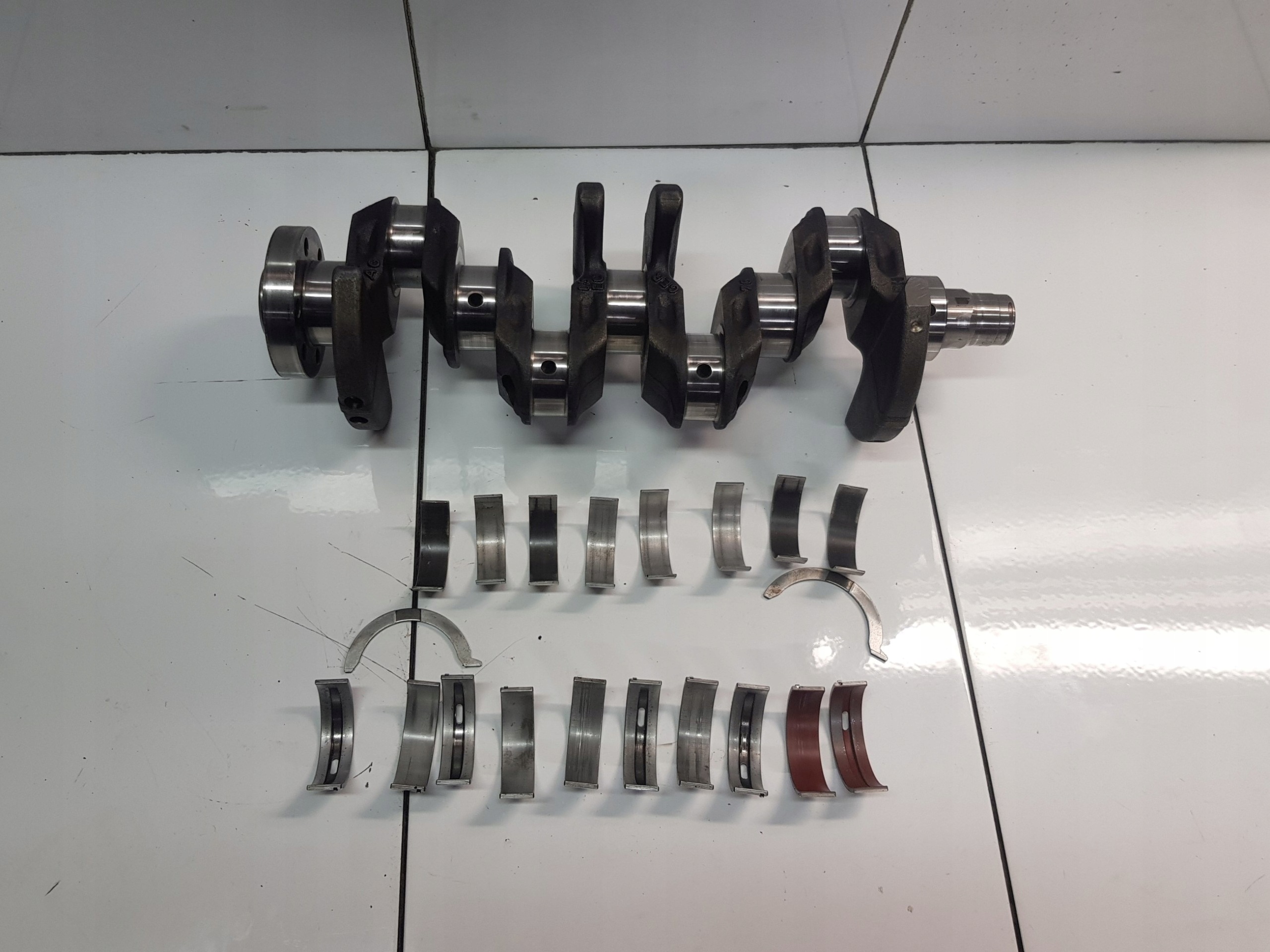 VW SEAT SKODA AUDI 1.5 TSI DPC 05EC crank PANEWKI NOMINAL