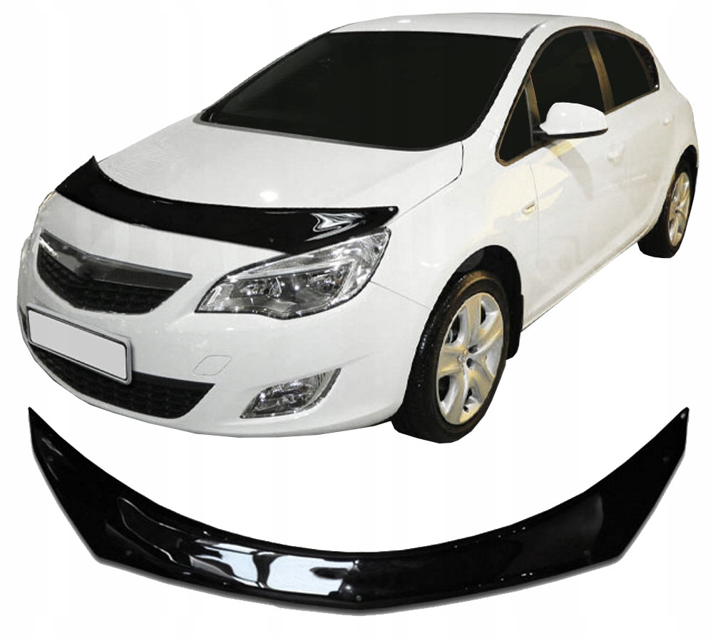 ОБТЕКАТЕЛЬ ПЕРЕДНЕГО КАПОТА OPEL ASTRA J GTC 2011-18